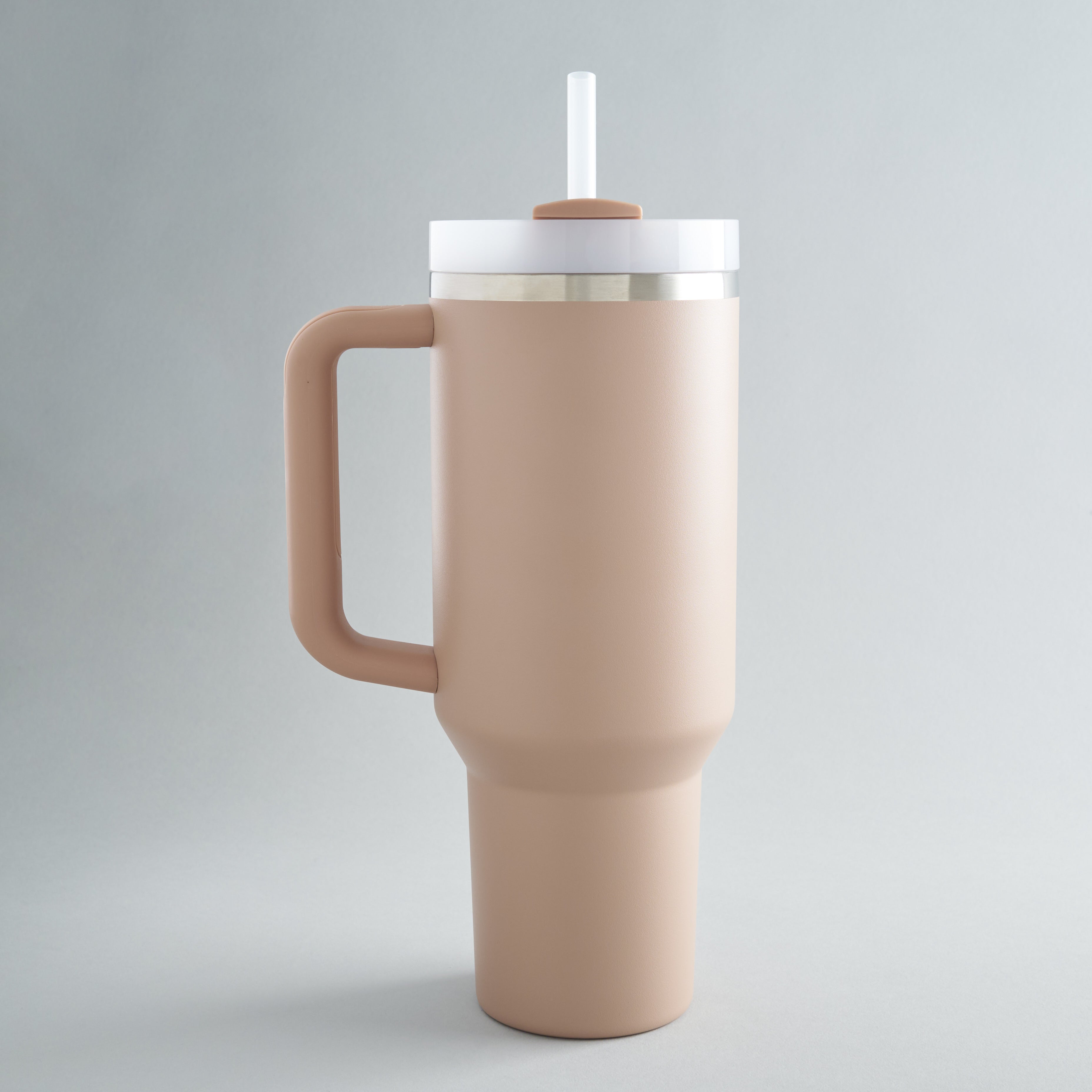 Stanley The Quencher H2.0 FlowState™ Tumbler 40 oz Almond Rose - eliteUSA