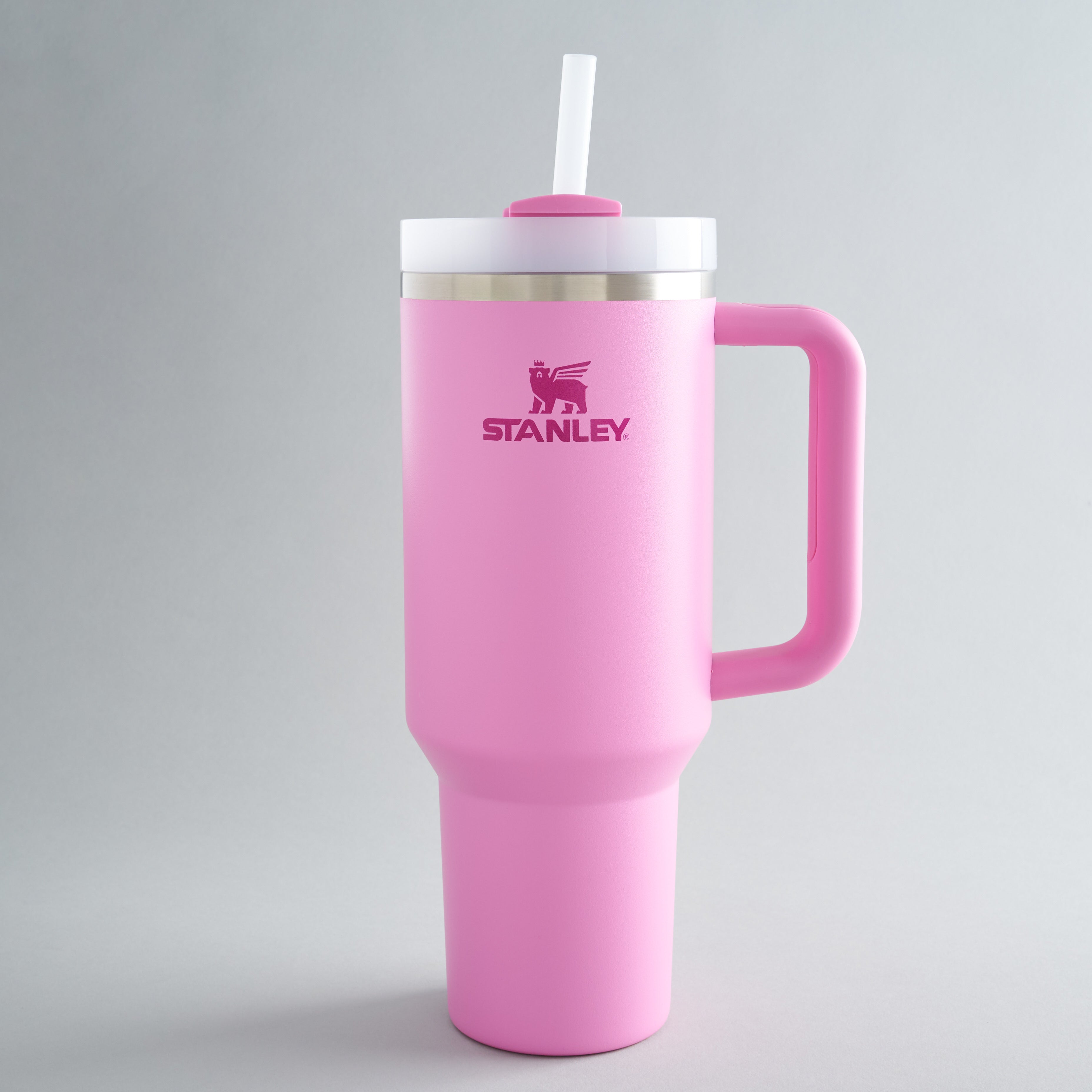 Stanley The Quencher H2.0 FlowState™ Tumbler 40 oz Peony - eliteUSA