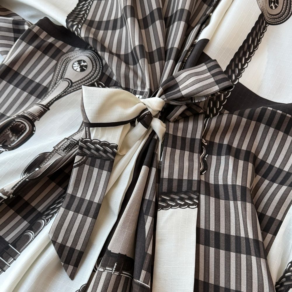 Hermès Caftan Dress
