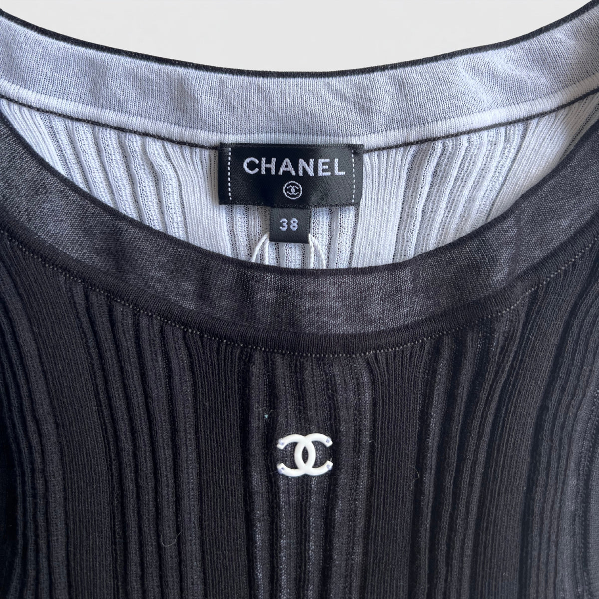 Chanel Coco Beach Tank Top