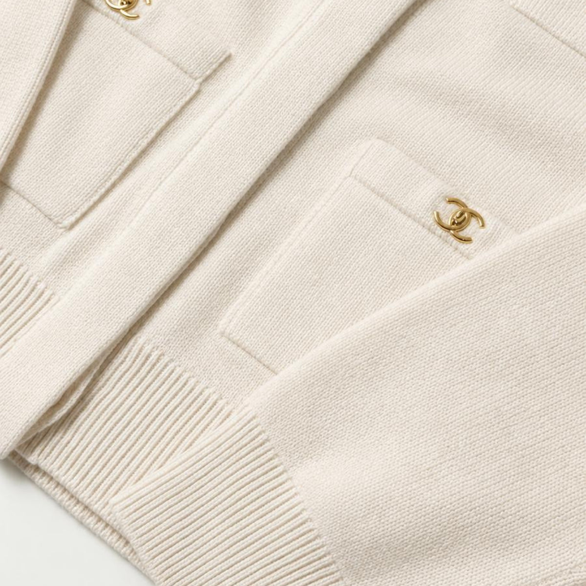 Chanel CC Turnlock Cardigan