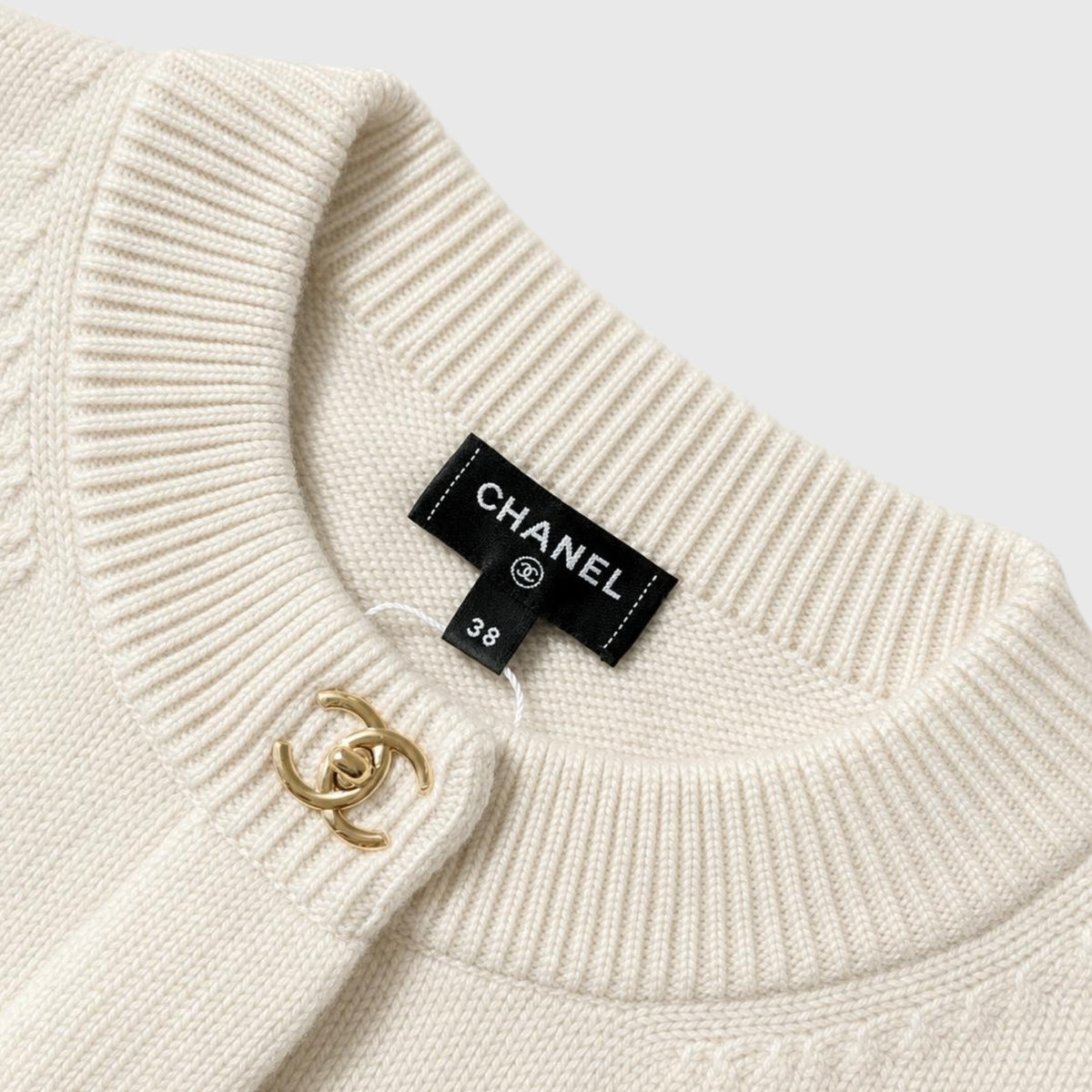 Chanel CC Turnlock Cardigan