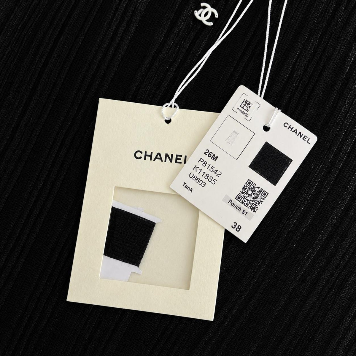 Chanel Coco Beach Tank Top