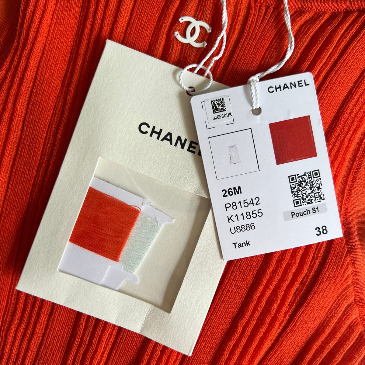 Chanel Coco Beach Tank Top