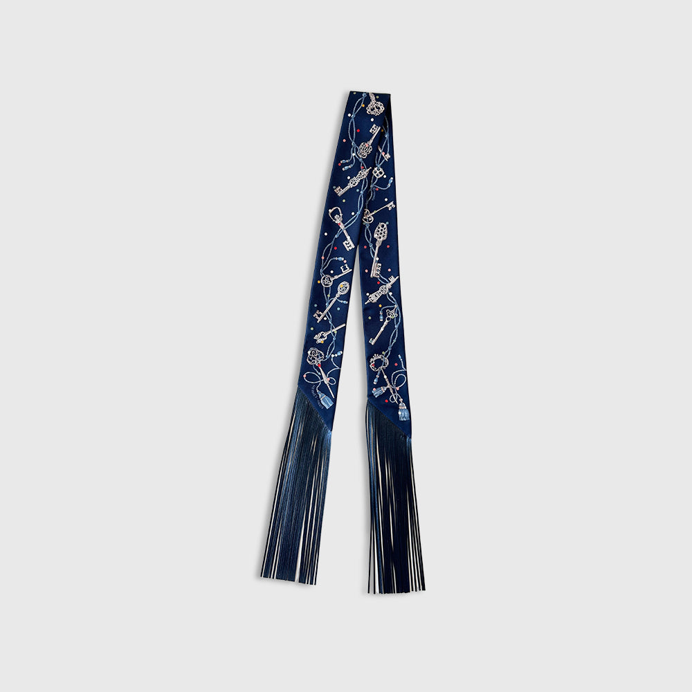 Hermès Fringe Twilly