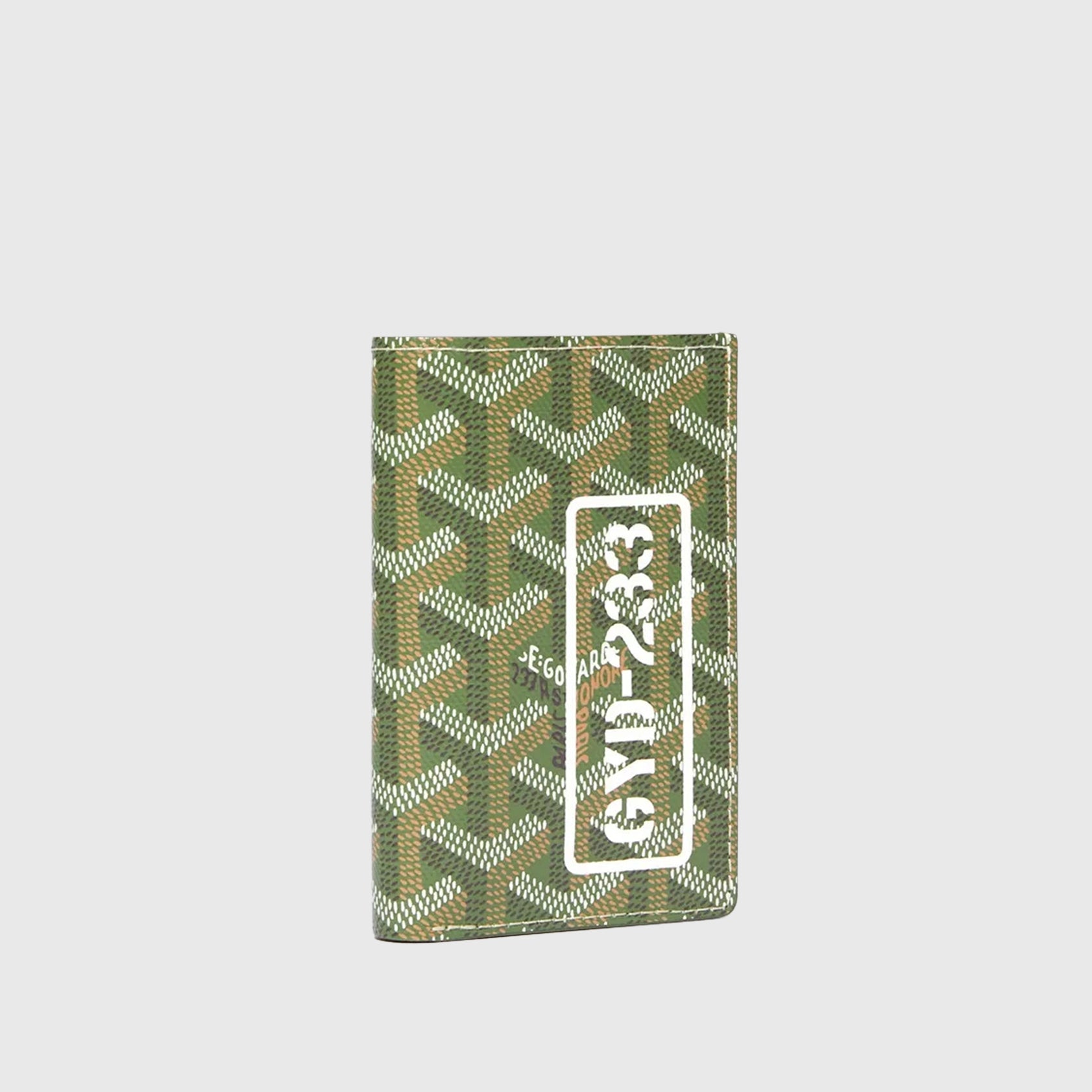 Goyard St. Pierre Card Holder Khaki Limited Edition