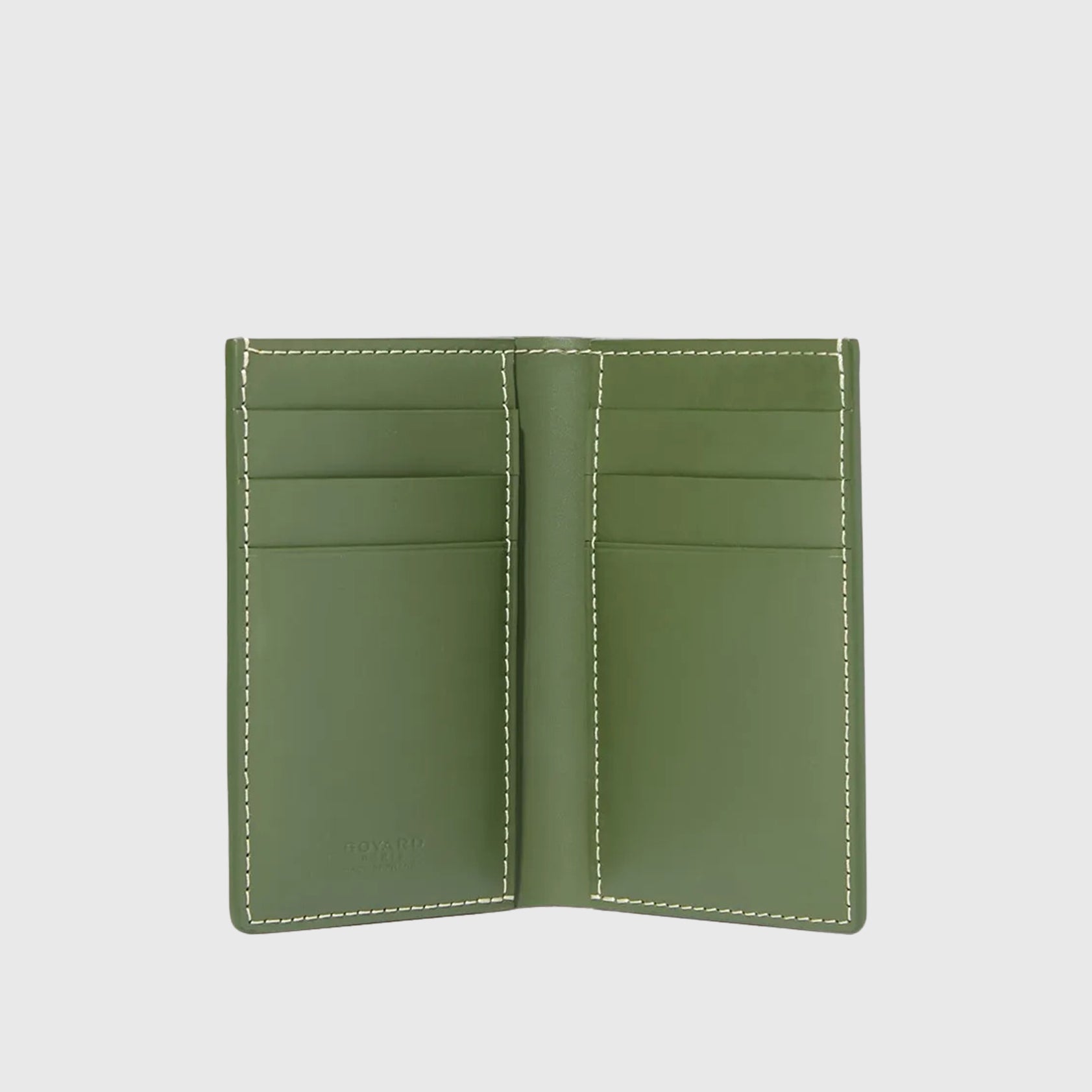 Goyard St. Pierre Card Holder Khaki Limited Edition