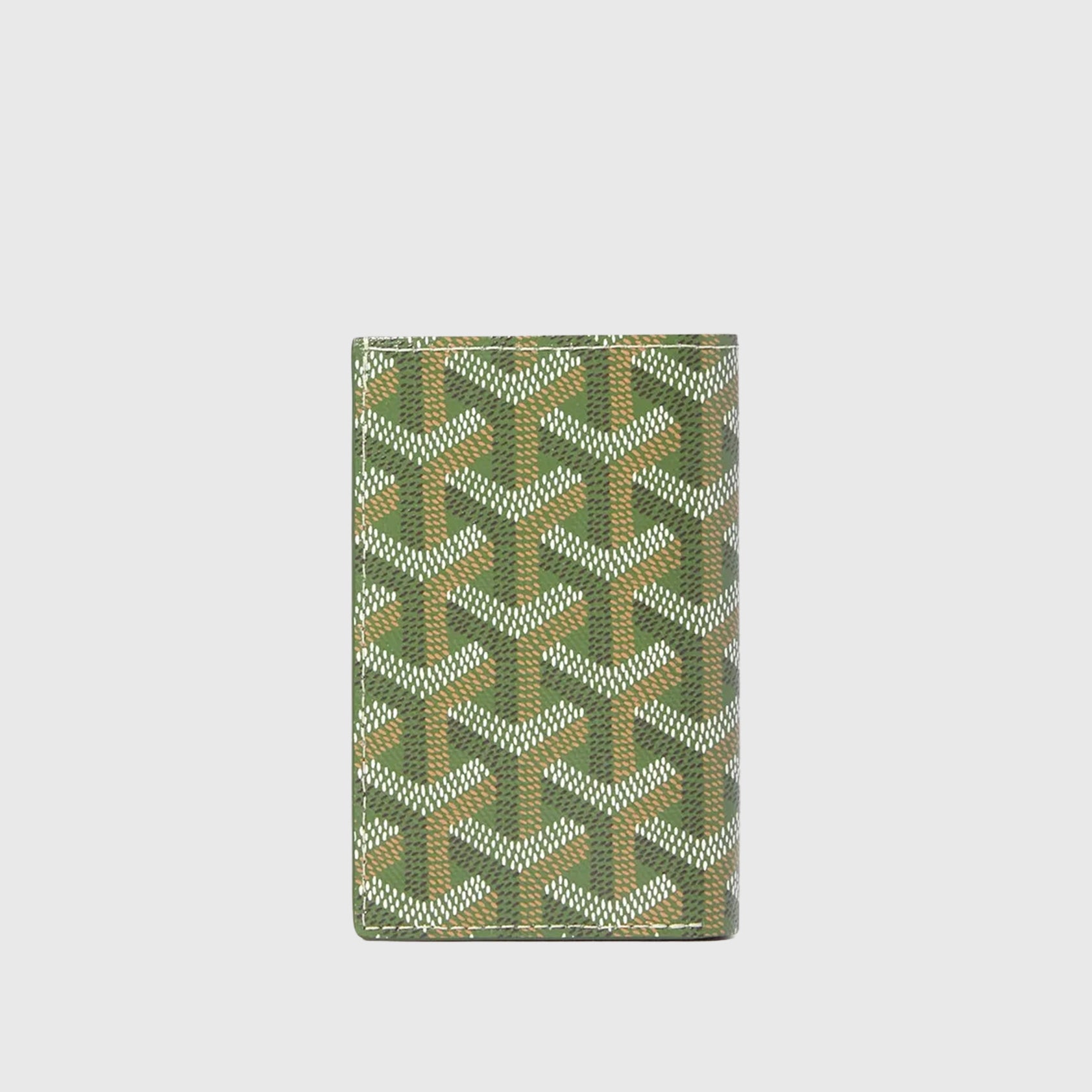 Goyard St. Pierre Card Holder Khaki Limited Edition