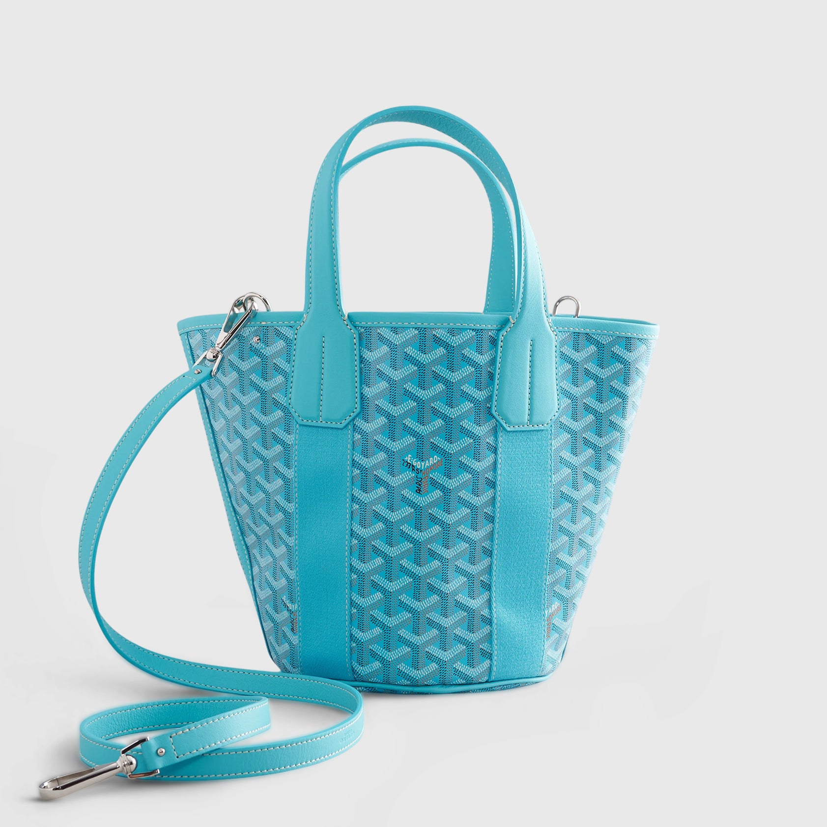 Goyard Belharra PM Turquoise Palladium Hardware - eliteUSA