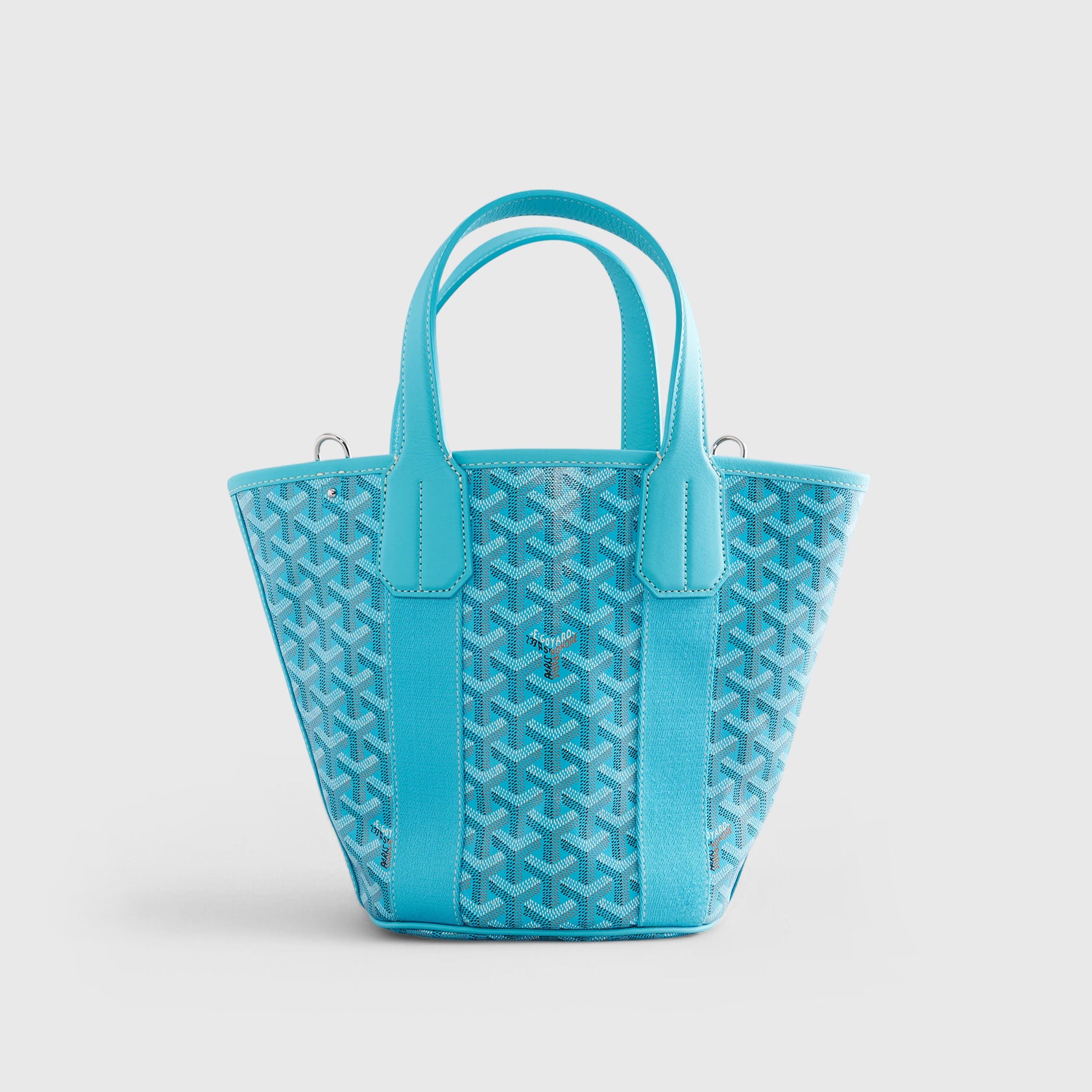 Goyard Belharra PM Turquoise Palladium Hardware - eliteUSA