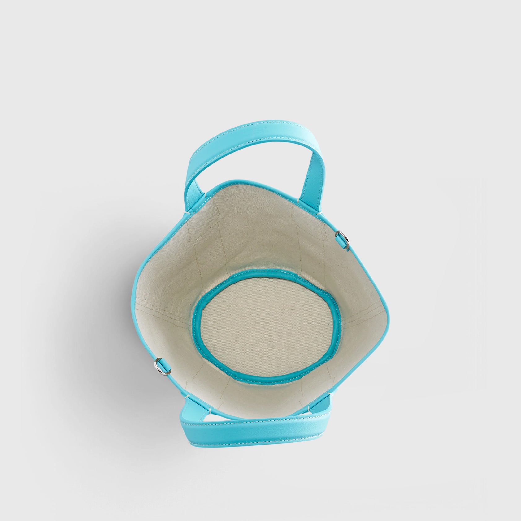 Goyard Belharra PM Turquoise Palladium Hardware - eliteUSA