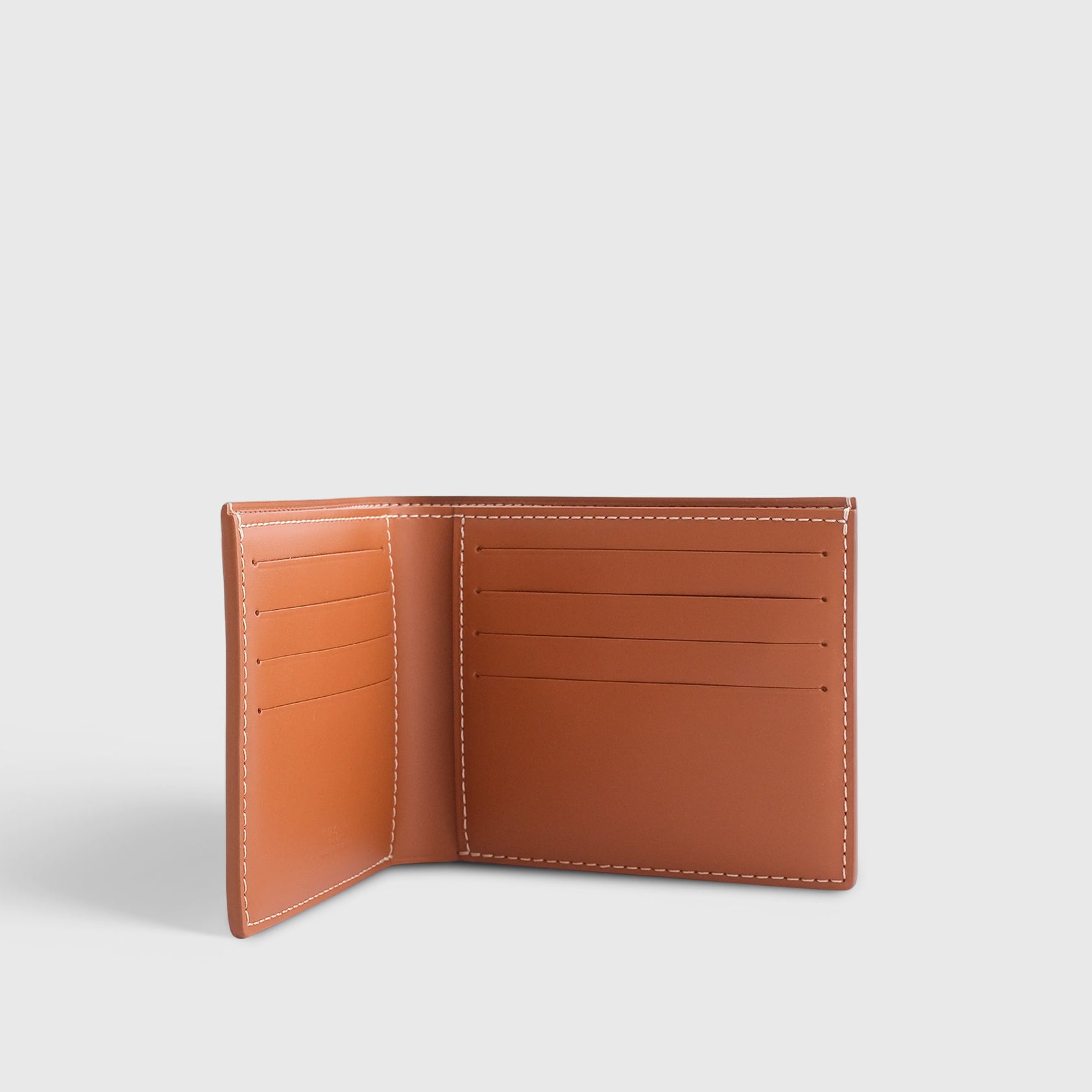 Goyard Bi-Fold Victoire Wallet Black/Tan - eliteUSA