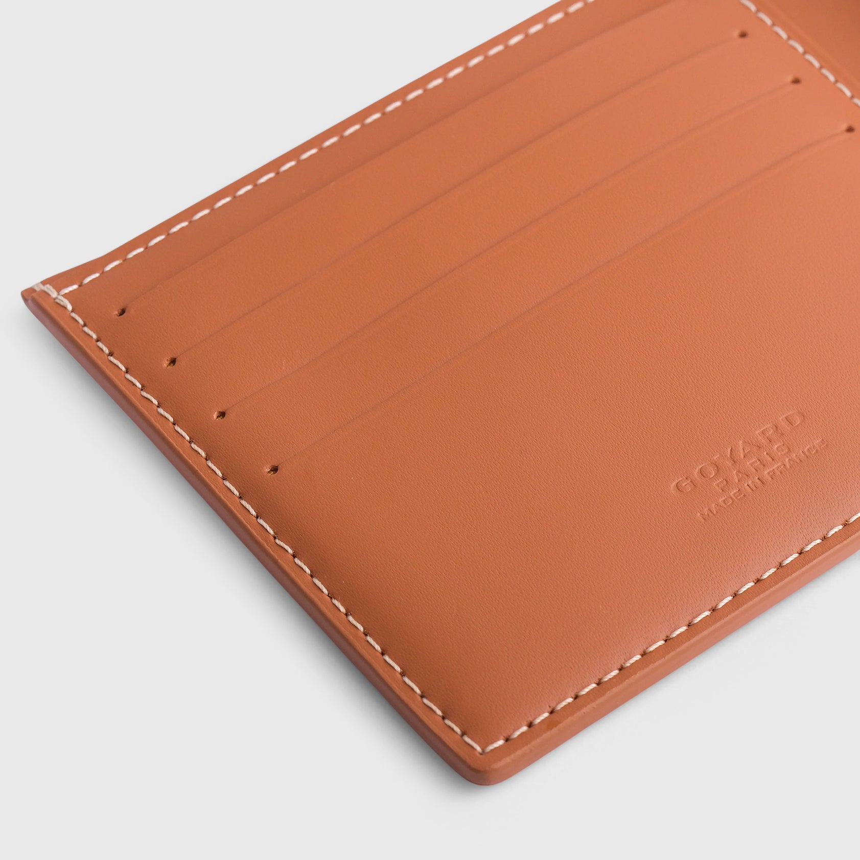 Goyard Bi-Fold Victoire Wallet Black/Tan - eliteUSA