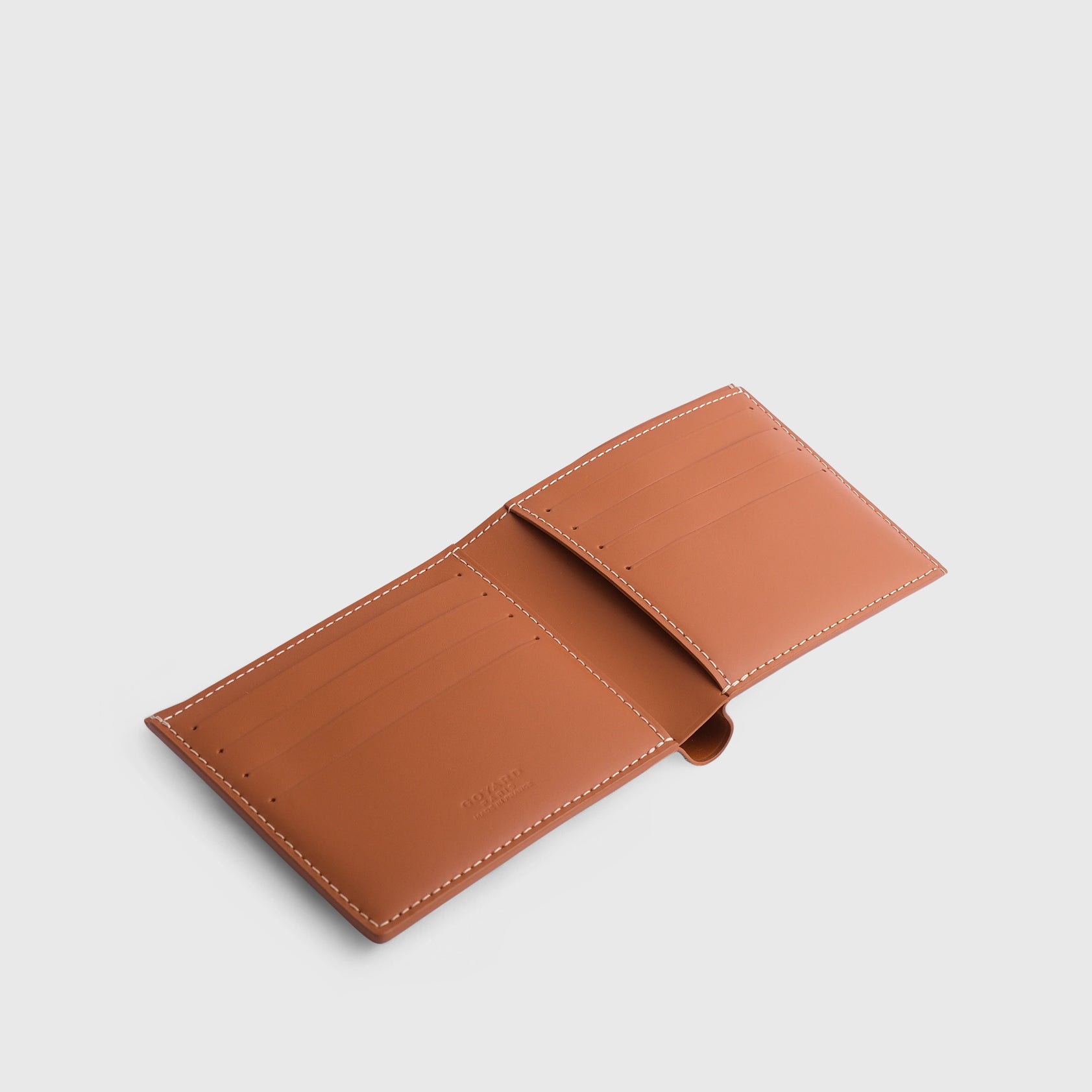 Goyard Bi-Fold Victoire Wallet Black/Tan - eliteUSA