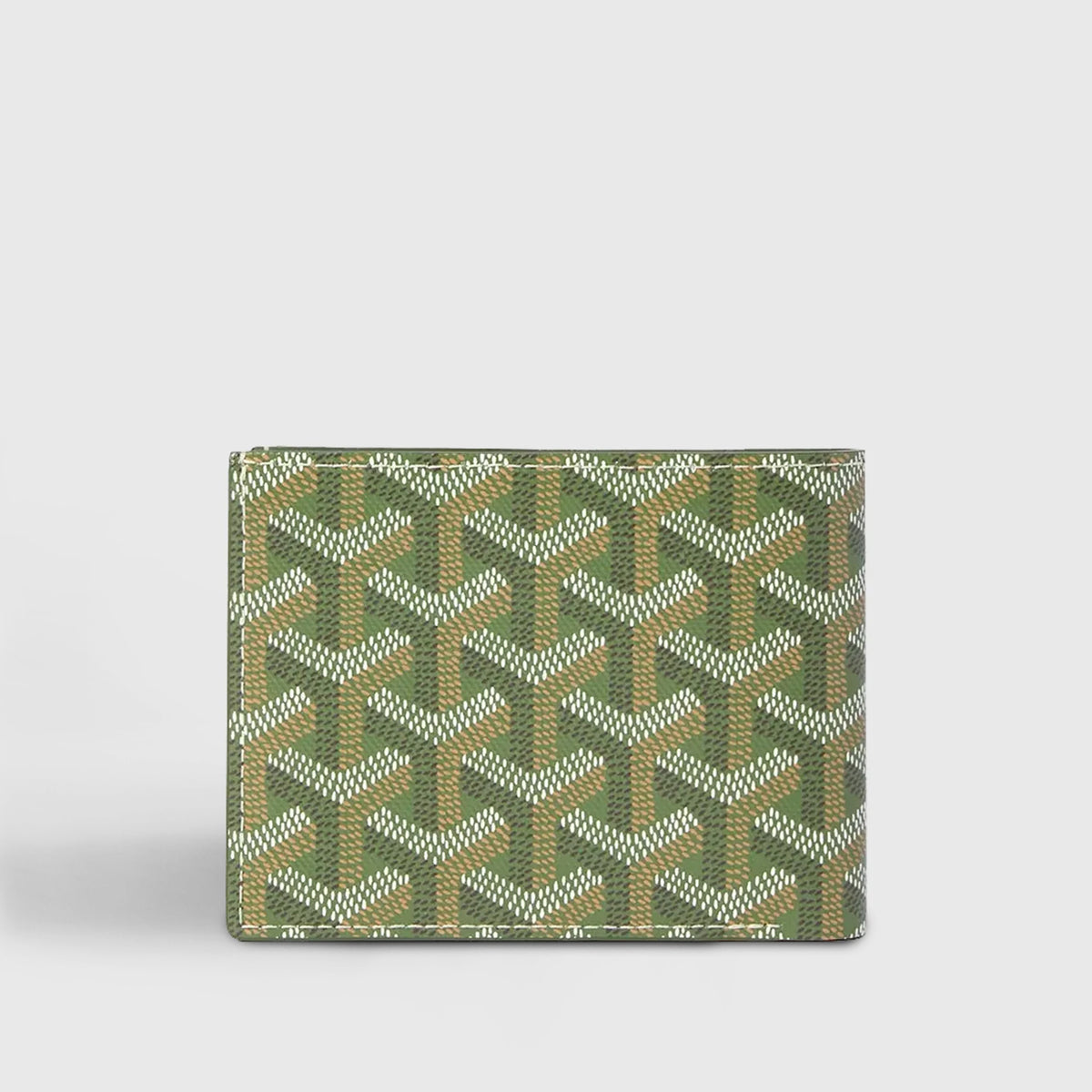 Goyard Bi-Fold Victoire Wallet Khaki Limited Edition display picture 1
