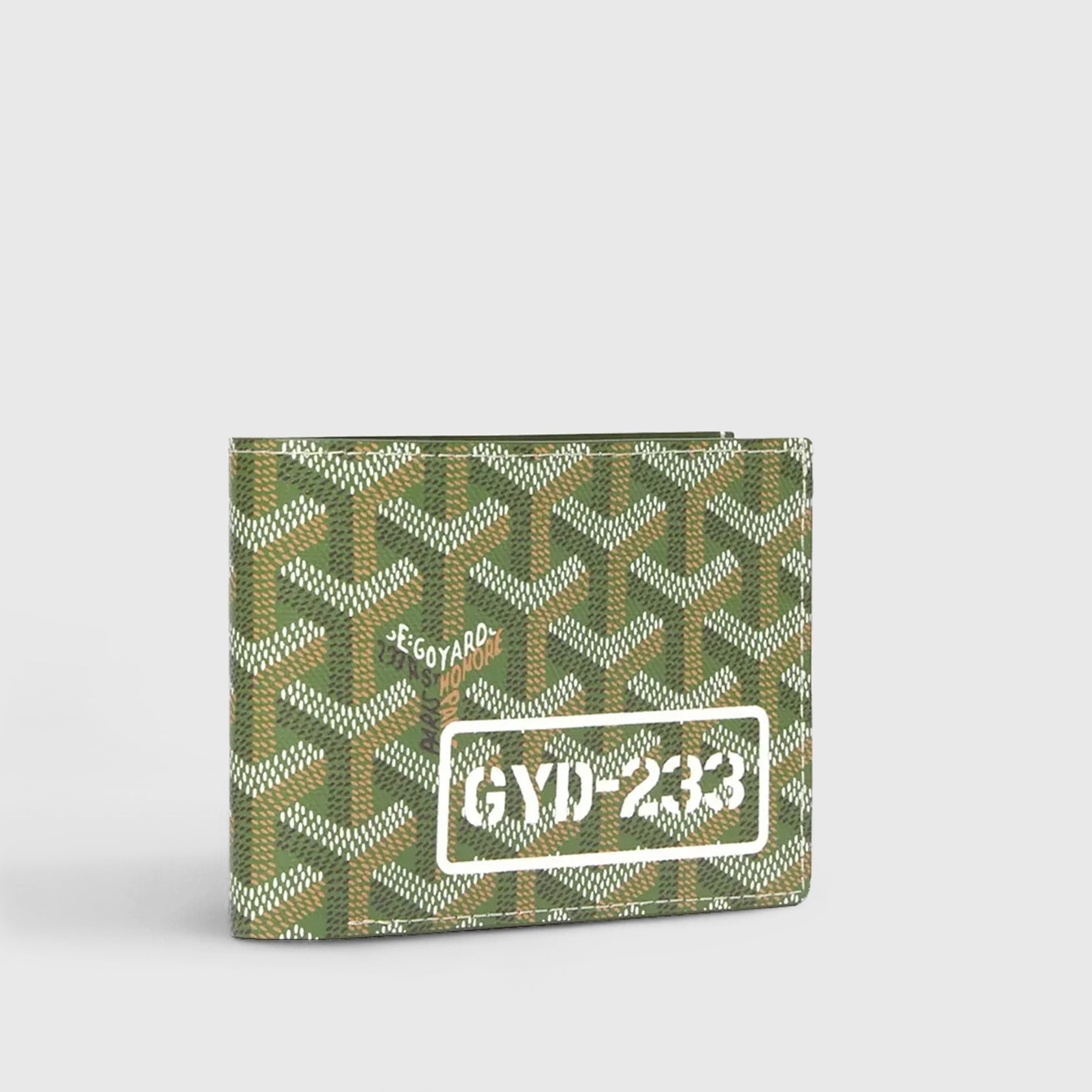 Goyard Bi-Fold Victoire Wallet Khaki Limited Edition