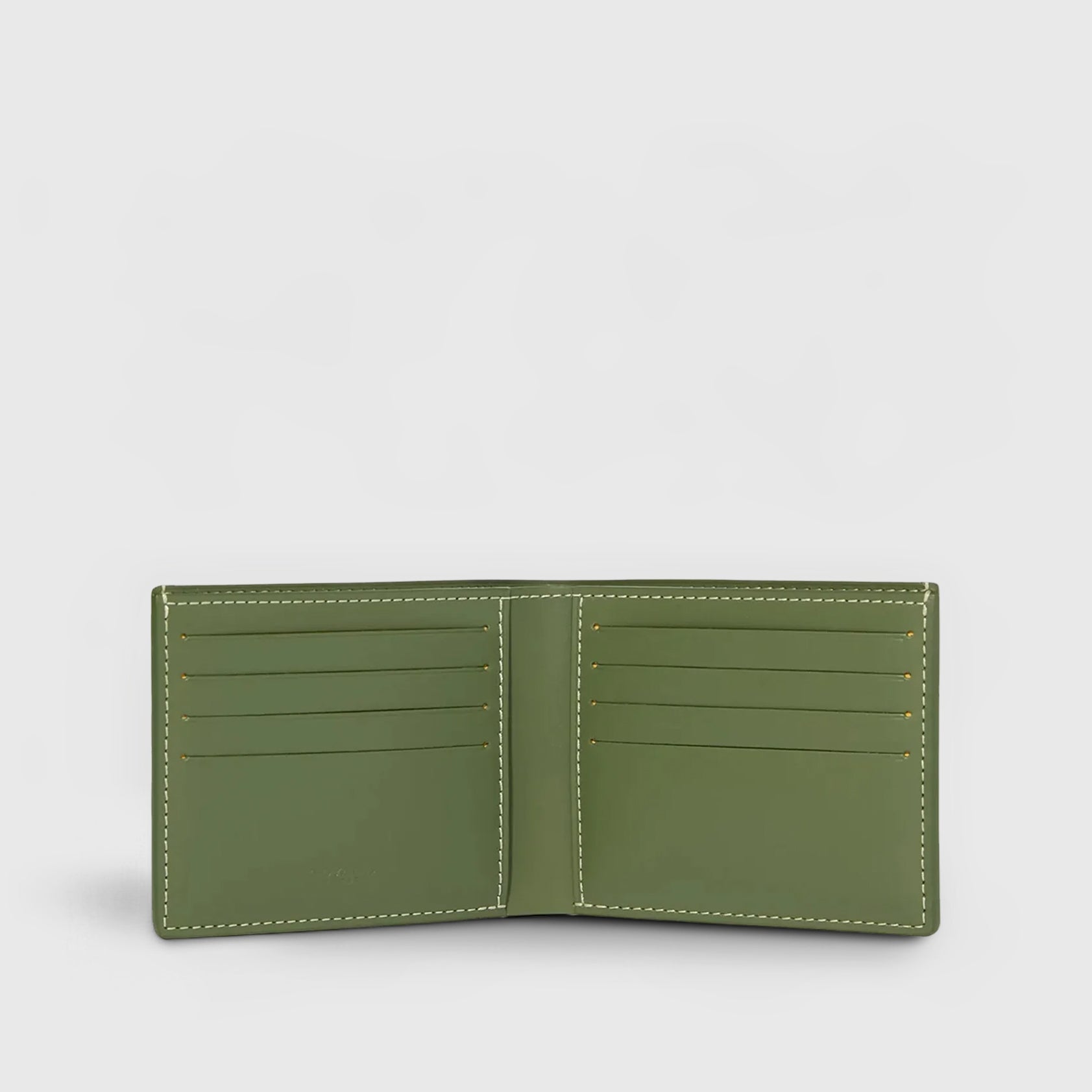 Goyard Bi-Fold Victoire Wallet Khaki Limited Edition