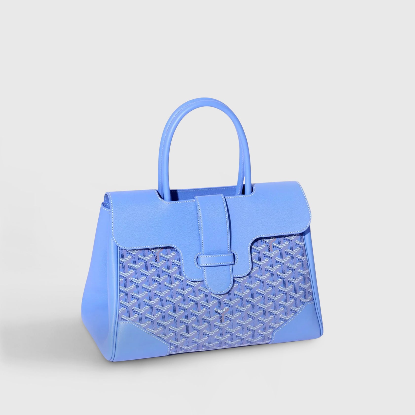 Goyard Cabas Saïgon Tote Bag Iris/Floral Limited Edition