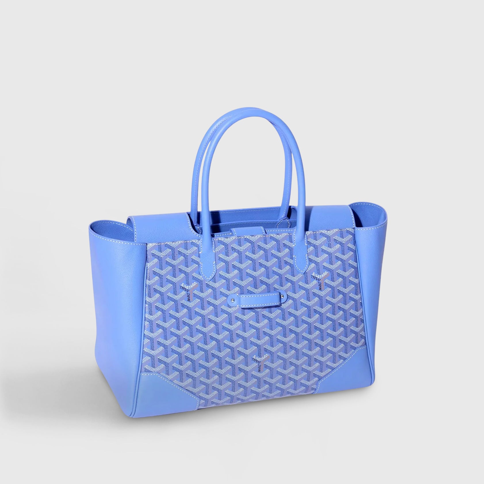Goyard Cabas Saïgon Tote Bag Iris/Floral Limited Edition