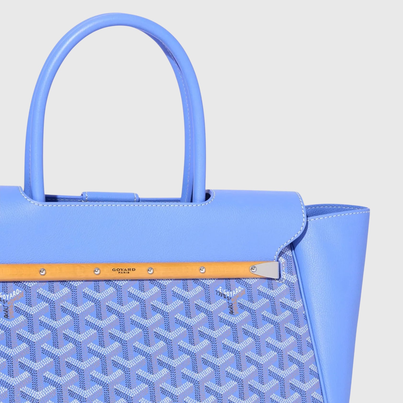 Goyard Cabas Saïgon Tote Bag Iris/Floral Limited Edition