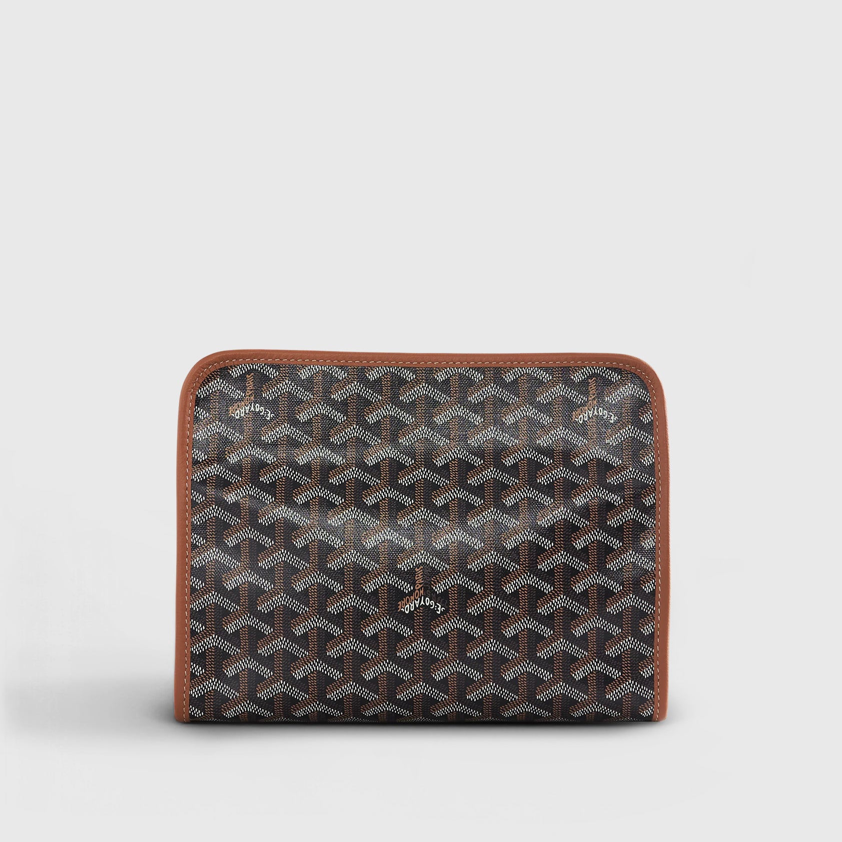 Goyard Jouvence MM Black/Tan - eliteUSA