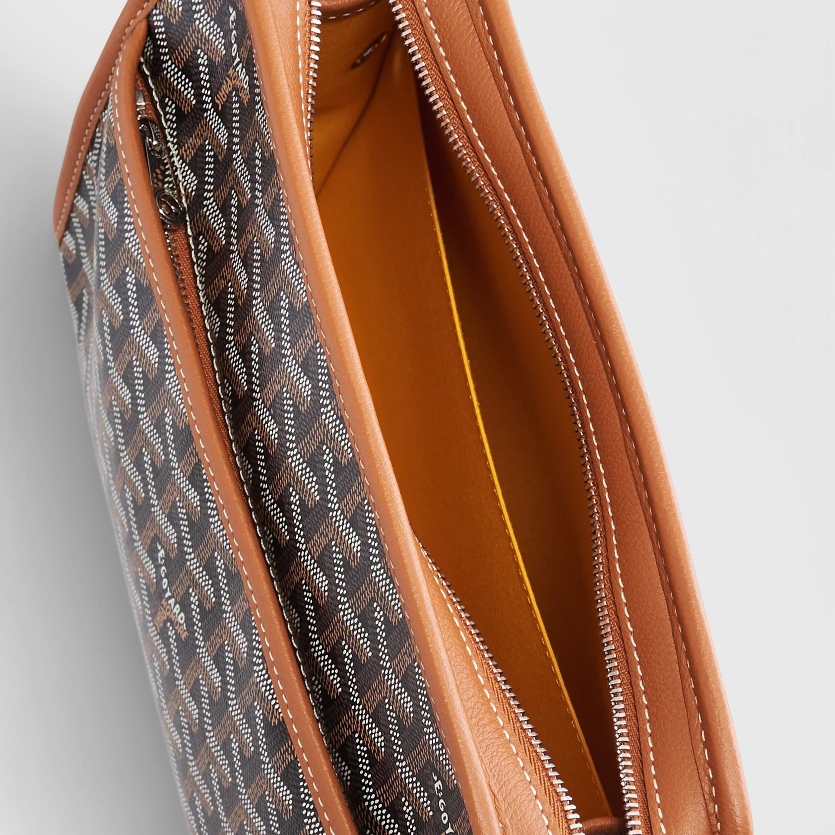 Goyard Jouvence MM Black/Tan - eliteUSA