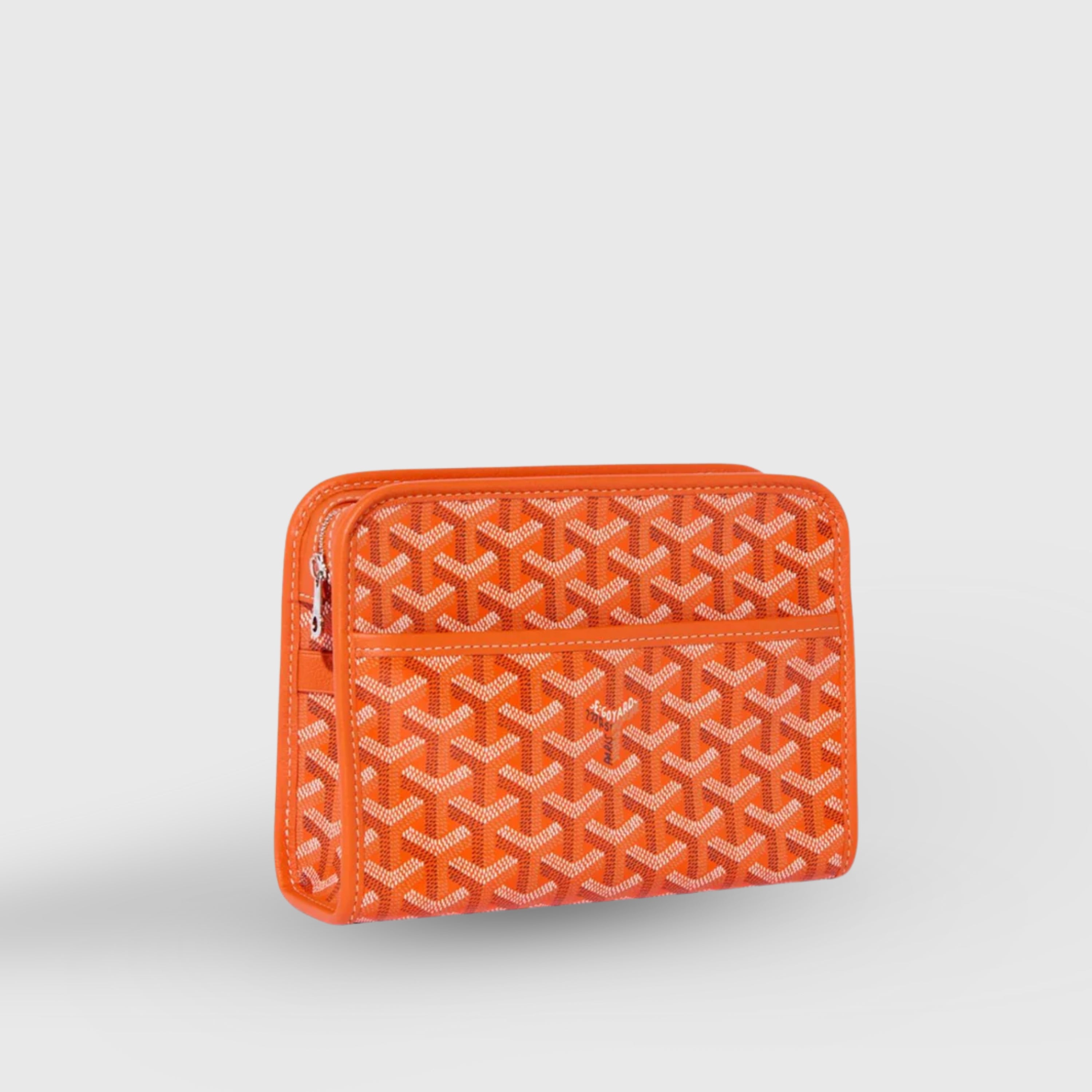 Goyard Jouvence Toiletry Bag PM Orange