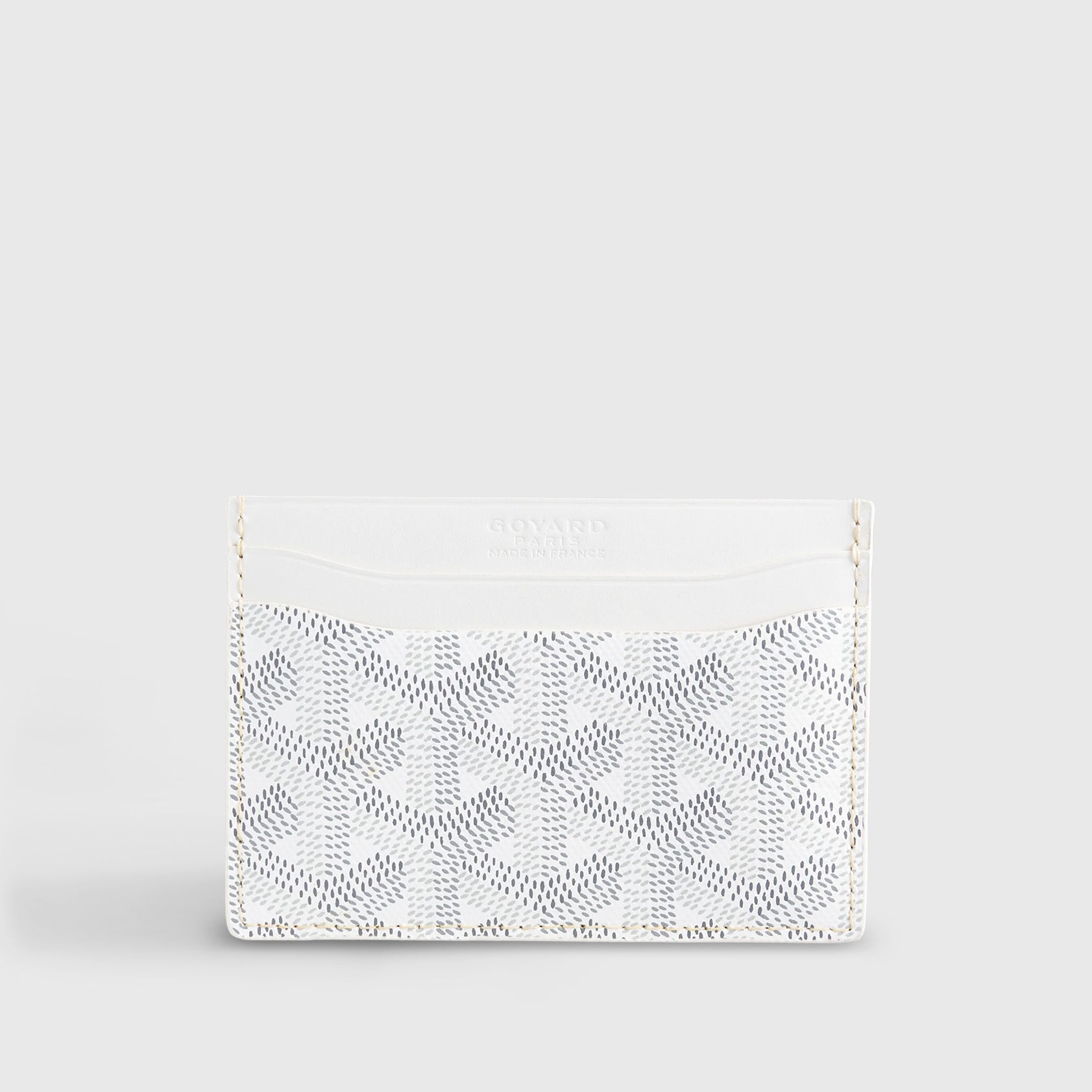 Goyard St. Sulpice Card Holder White - eliteUSA