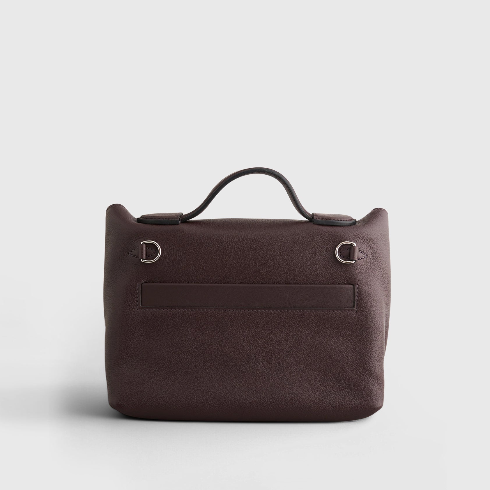 Hermès 24/24 Mini Rouge Sellier / Cuivre / Rose Texas Palladium Hardware - eliteUSA