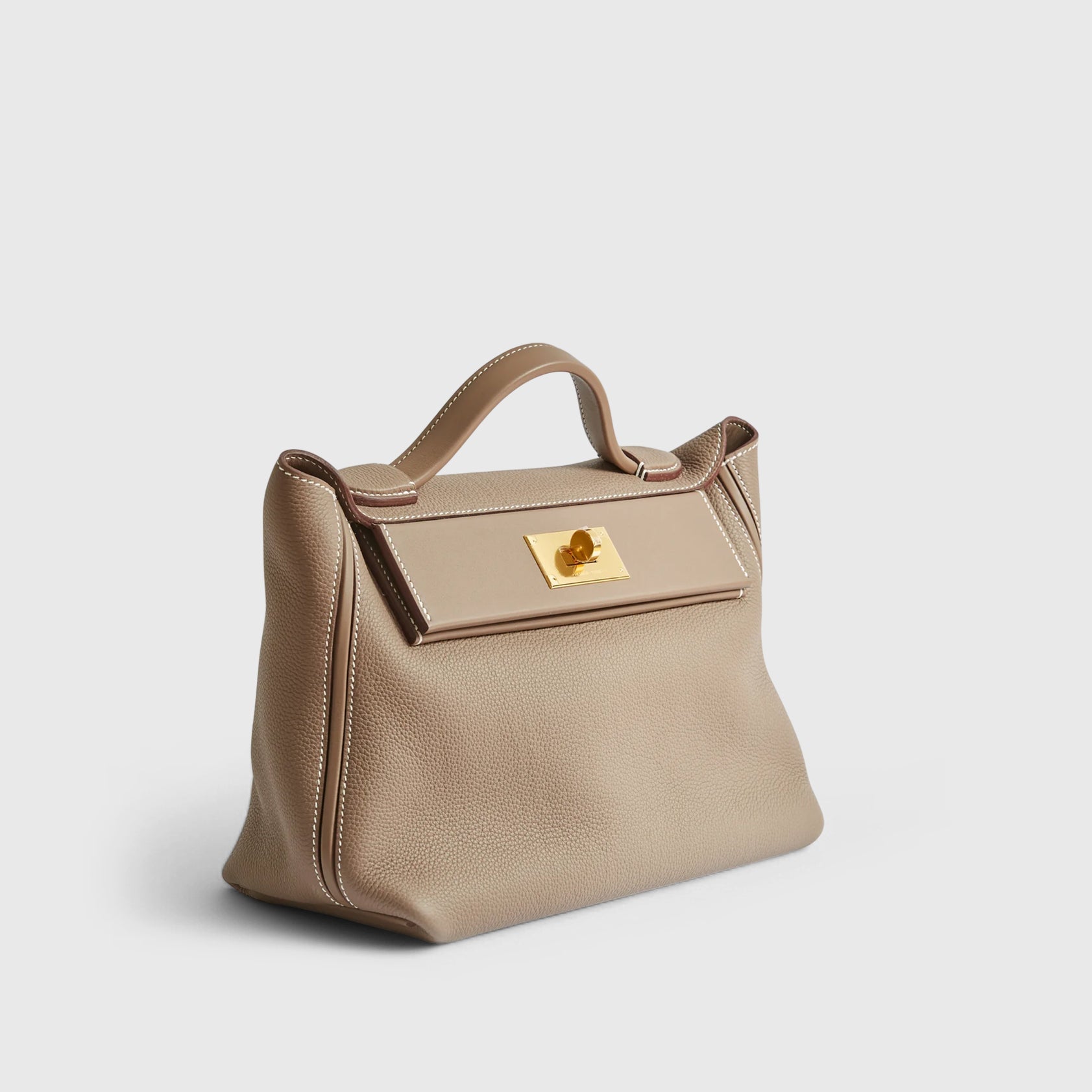 Hermès 24/24 29 Etoupe Gold Hardware