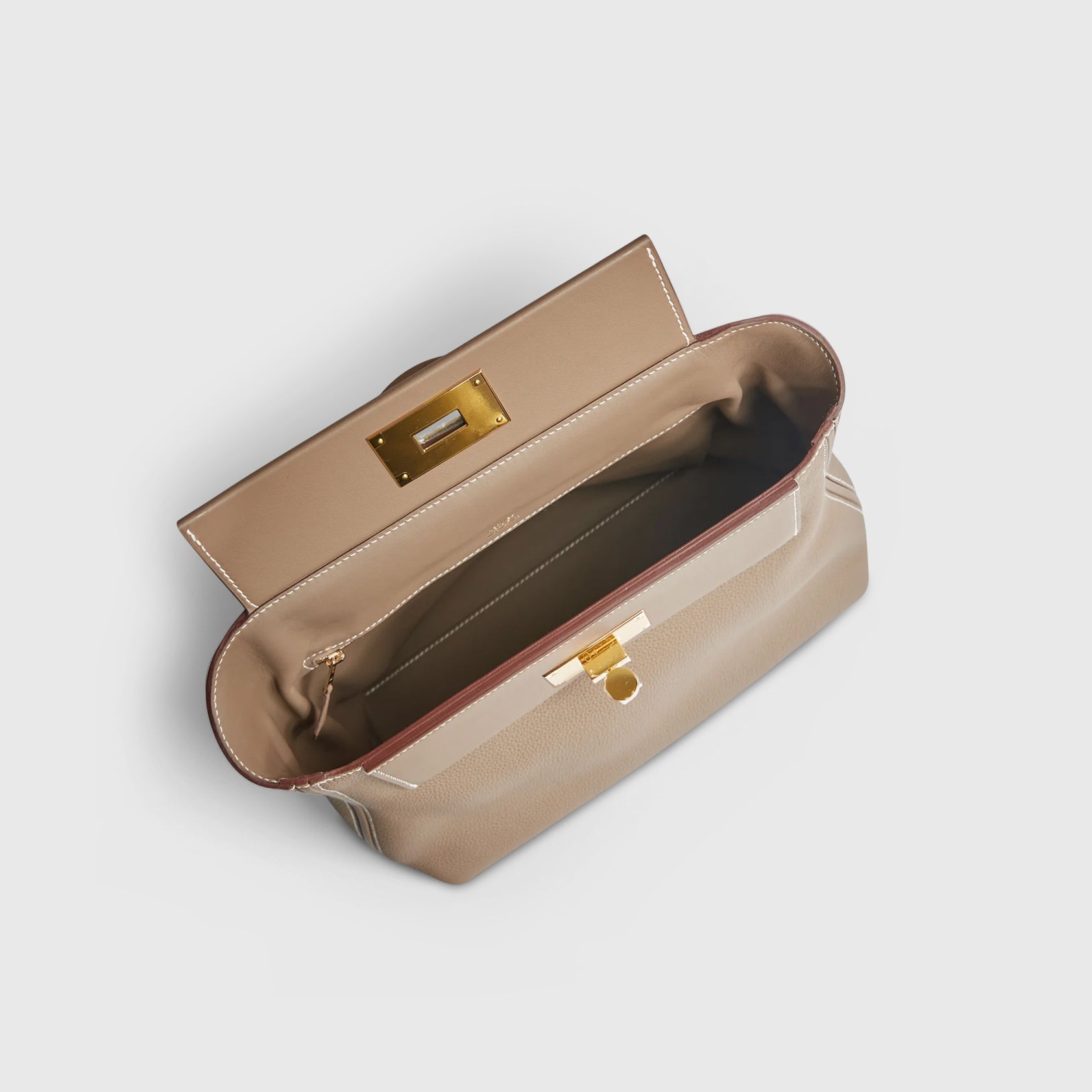 Hermès 24/24 29 Etoupe Gold Hardware