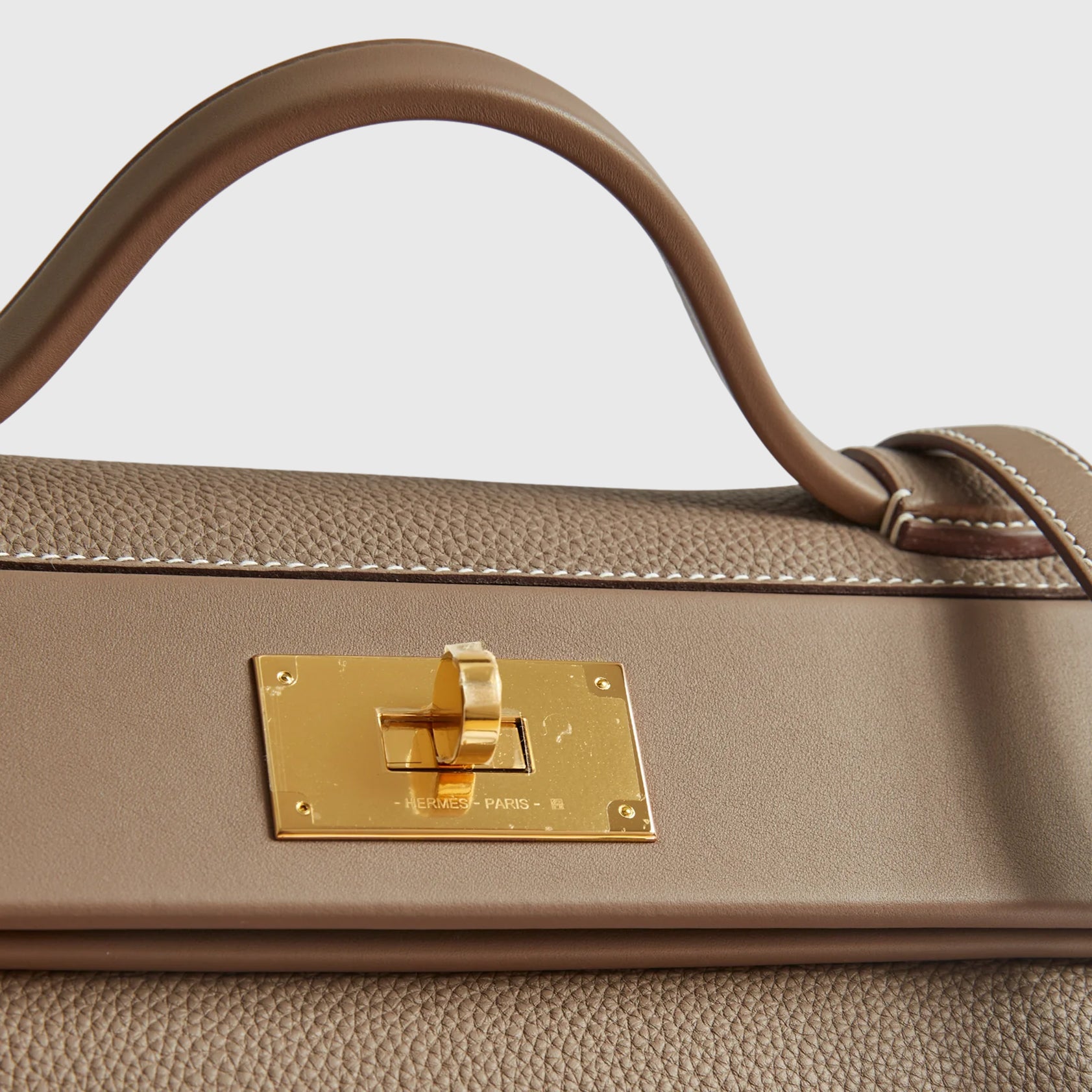 Hermès 24/24 29 Etoupe Gold Hardware