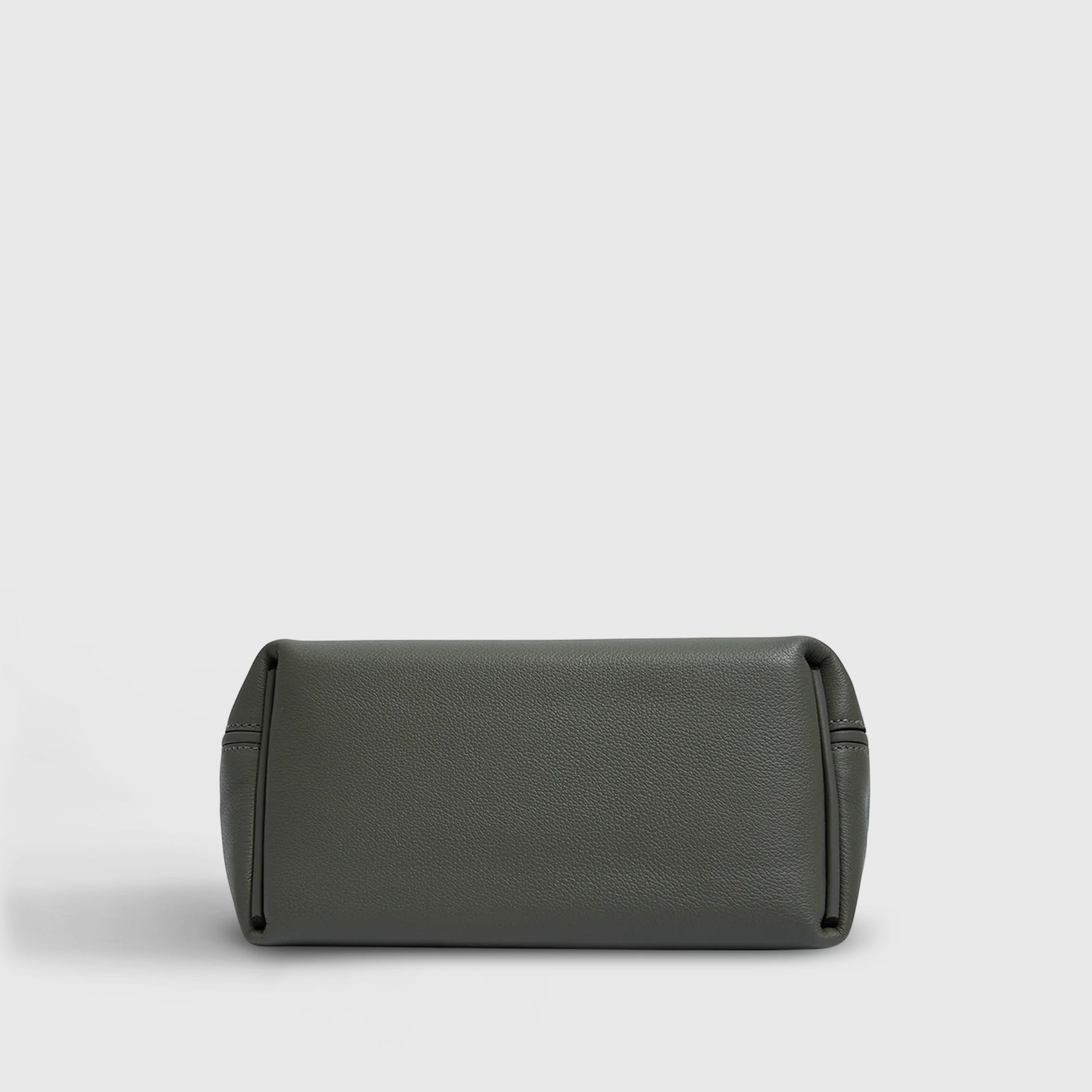 Hermès 24/24 Mini Evercolor, Swift Gris Meyer/Gris Pale Palladium Hardware