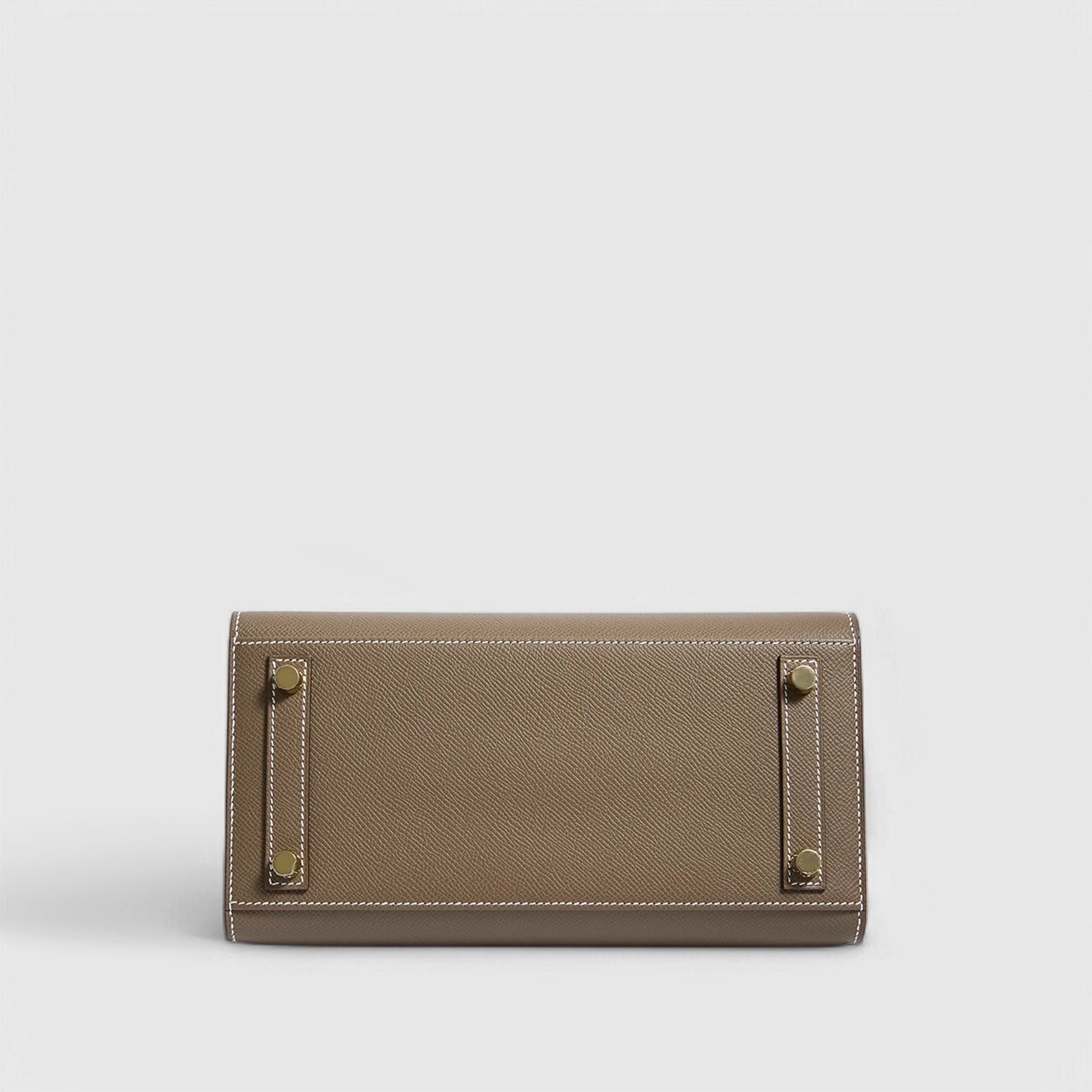 Hermès Birkin 25 Epsom Etoupe Sellier Gold Hardware