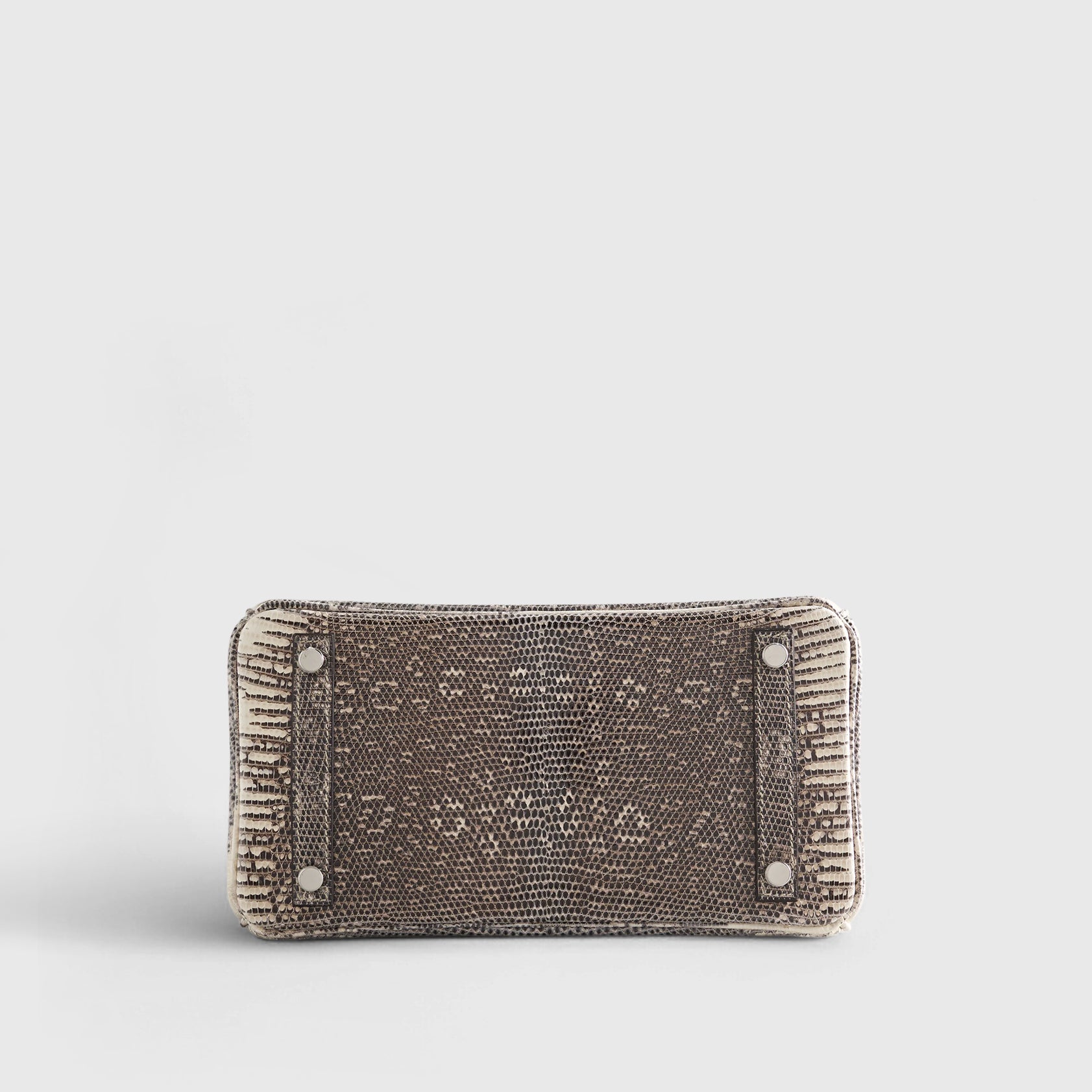 Hermès Birkin 25 Lizard Ombre Palladium Hardware