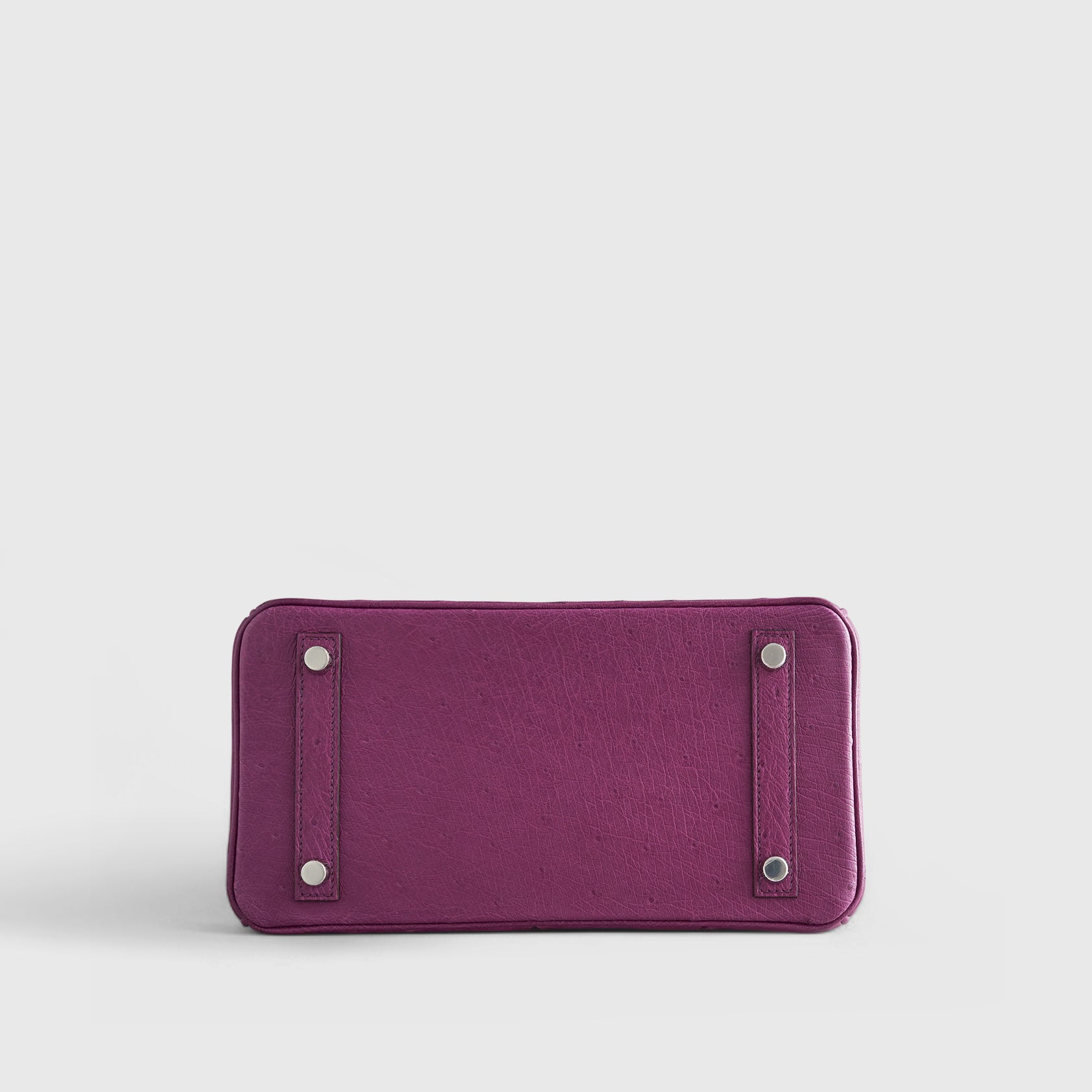 Hermès Birkin 25 Ostrich Anemone Palladium Hardware