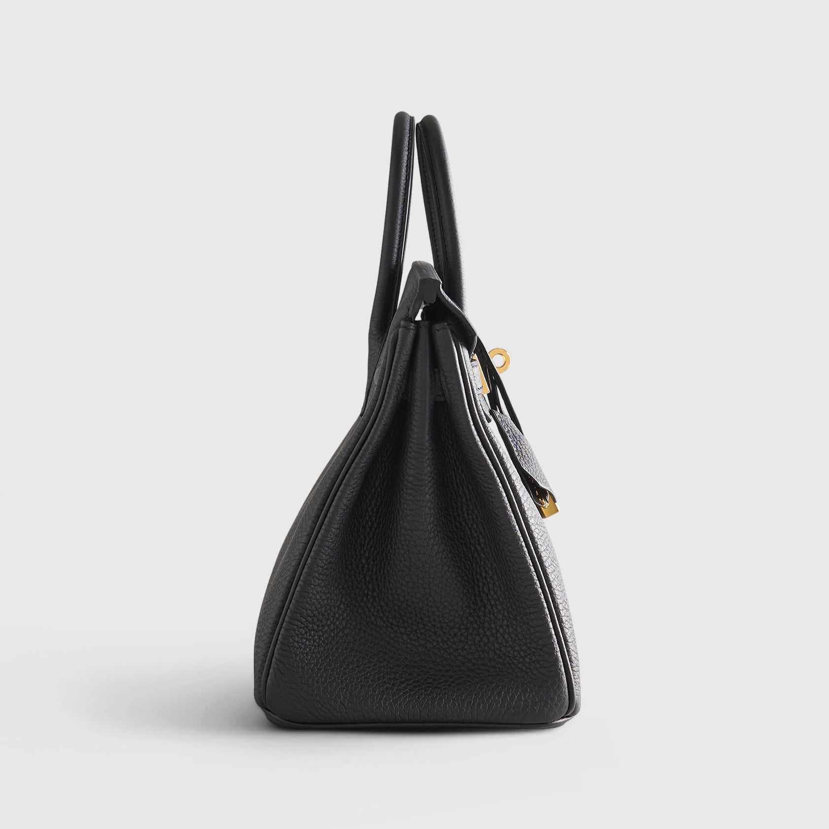 Hermès Birkin 25 Togo Black Gold Hardware