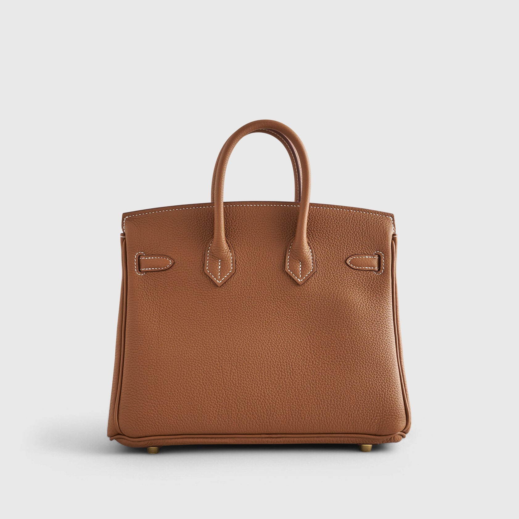 Hermès Birkin 25 Togo Gold Retourne Gold Hardware - eliteUSA