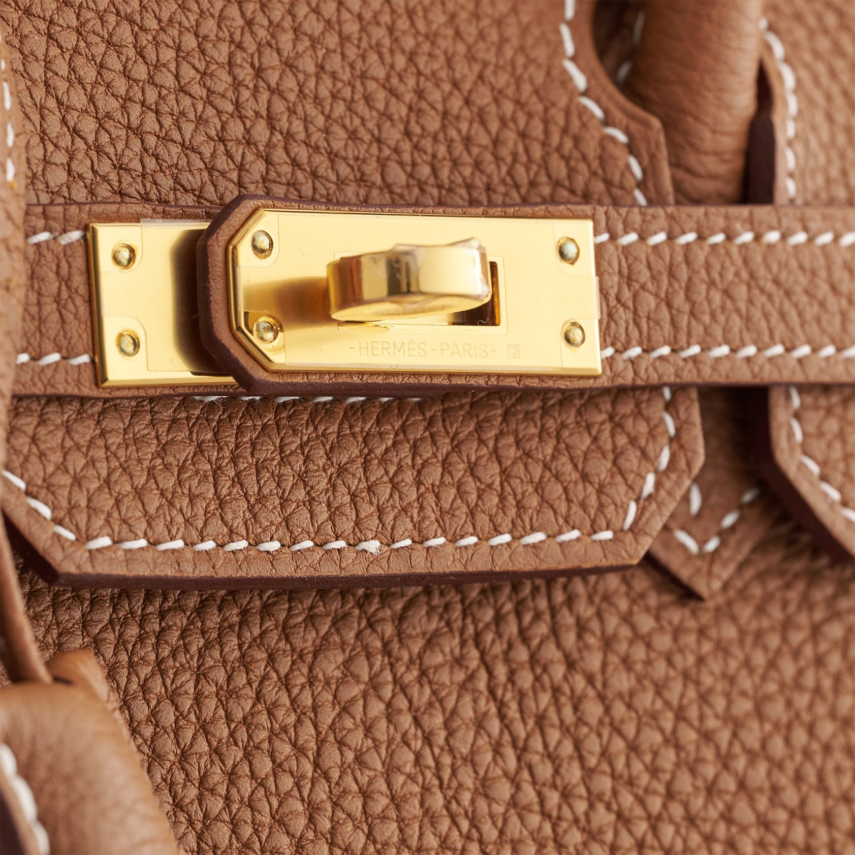 Hermès Birkin 25 Togo Gold Retourne Gold Hardware - eliteUSA