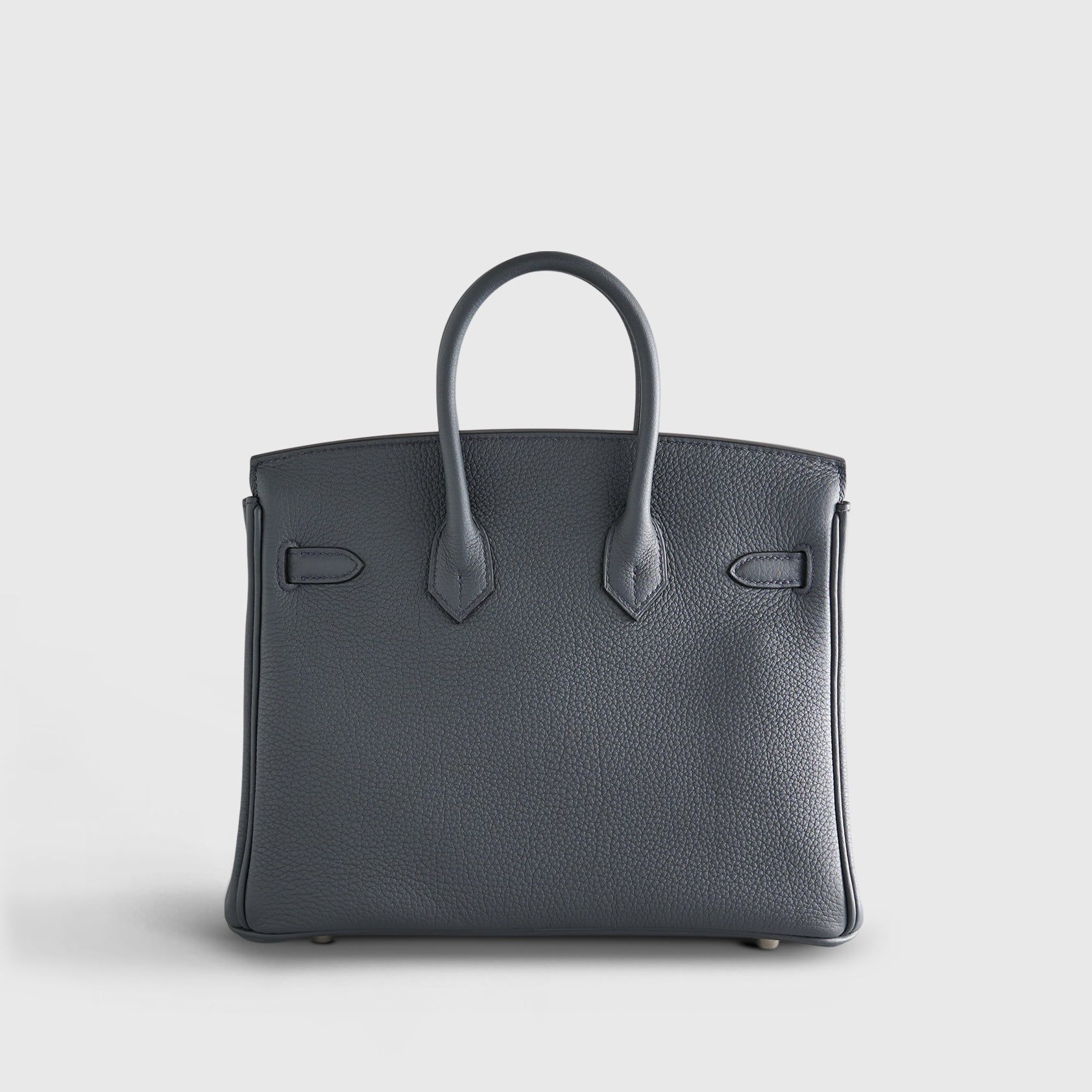 Hermès Birkin 25 Togo Gris Misty Palladium Hardware