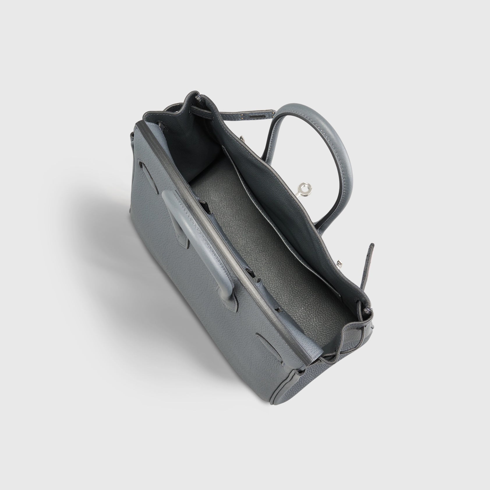 Hermès Birkin 25 Togo Gris Misty Palladium Hardware