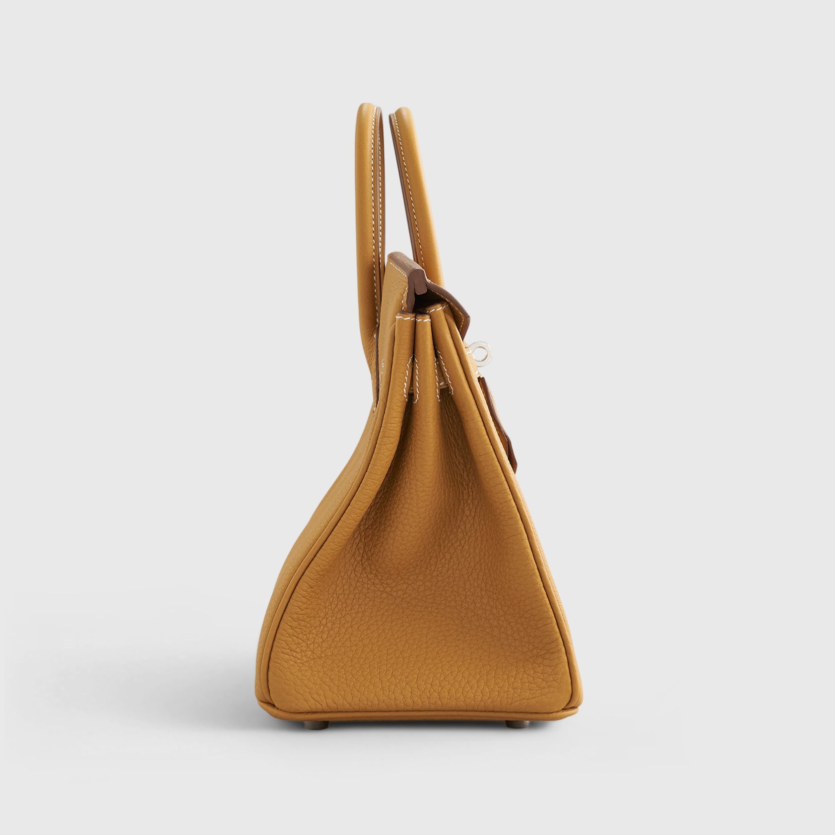 Hermès Birkin 25 Togo Natural Sable Palladium Hardware - eliteUSA