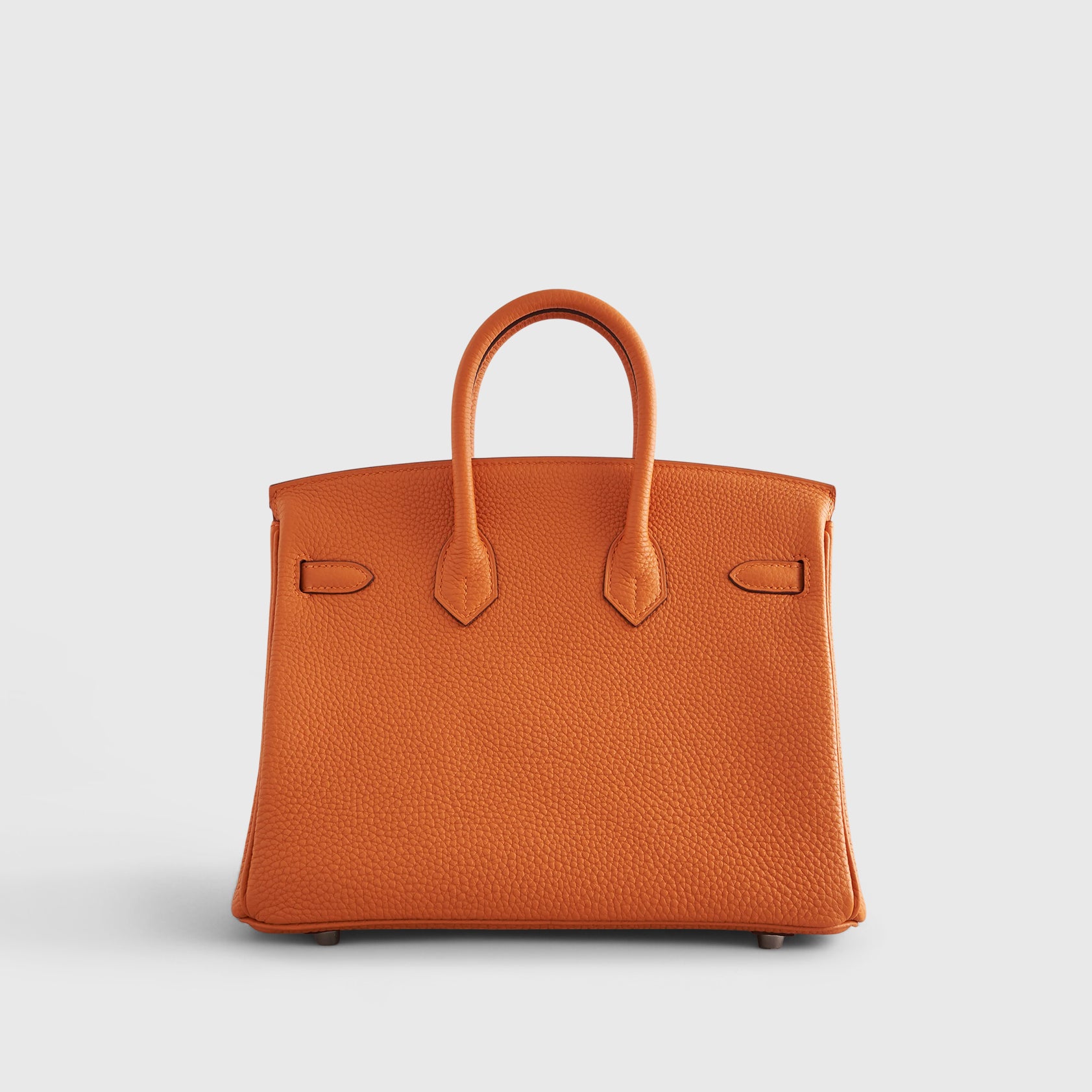 Hermès Birkin 25 Togo Orange Palladium Hardware - eliteUSA