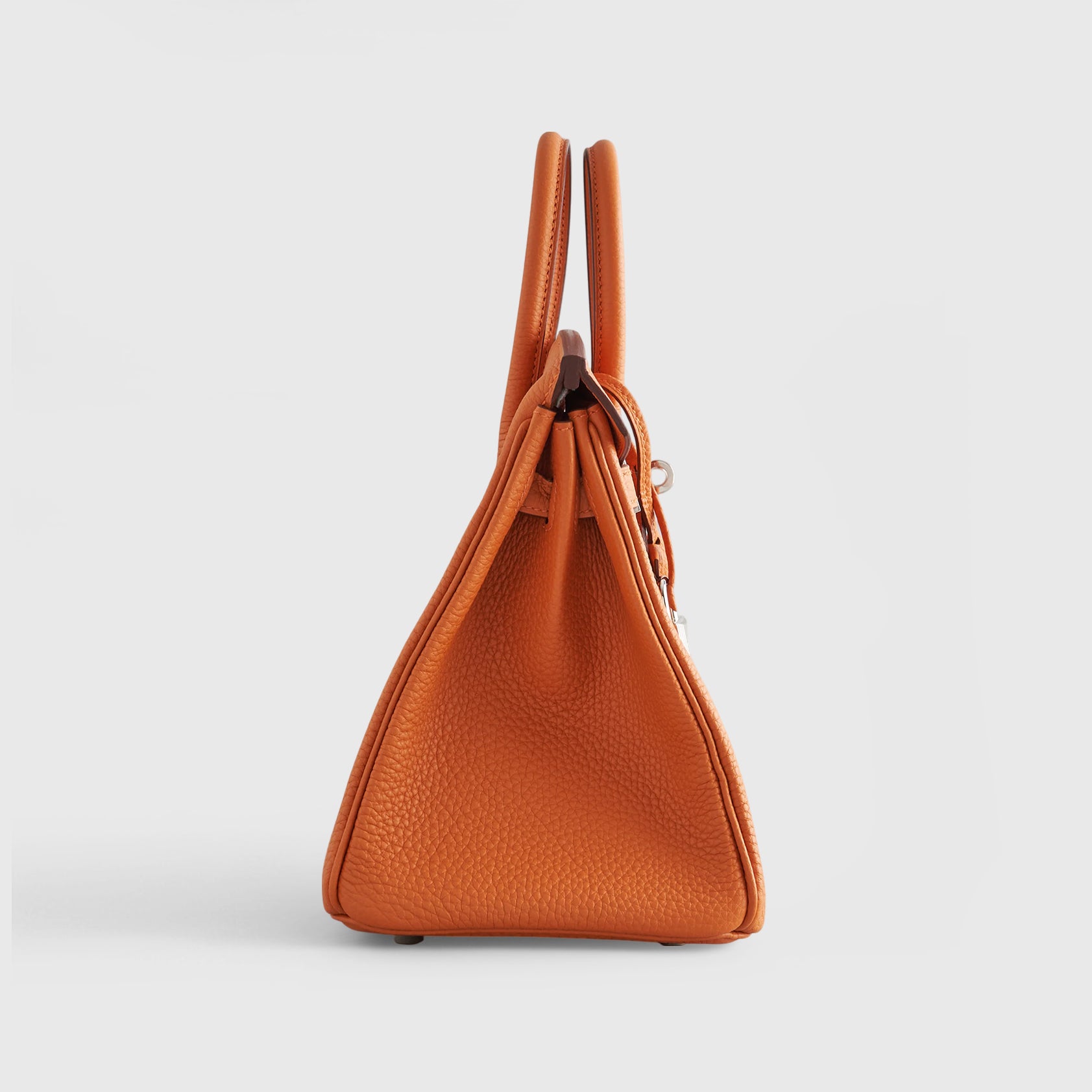 Hermès Birkin 25 Togo Orange Palladium Hardware - eliteUSA