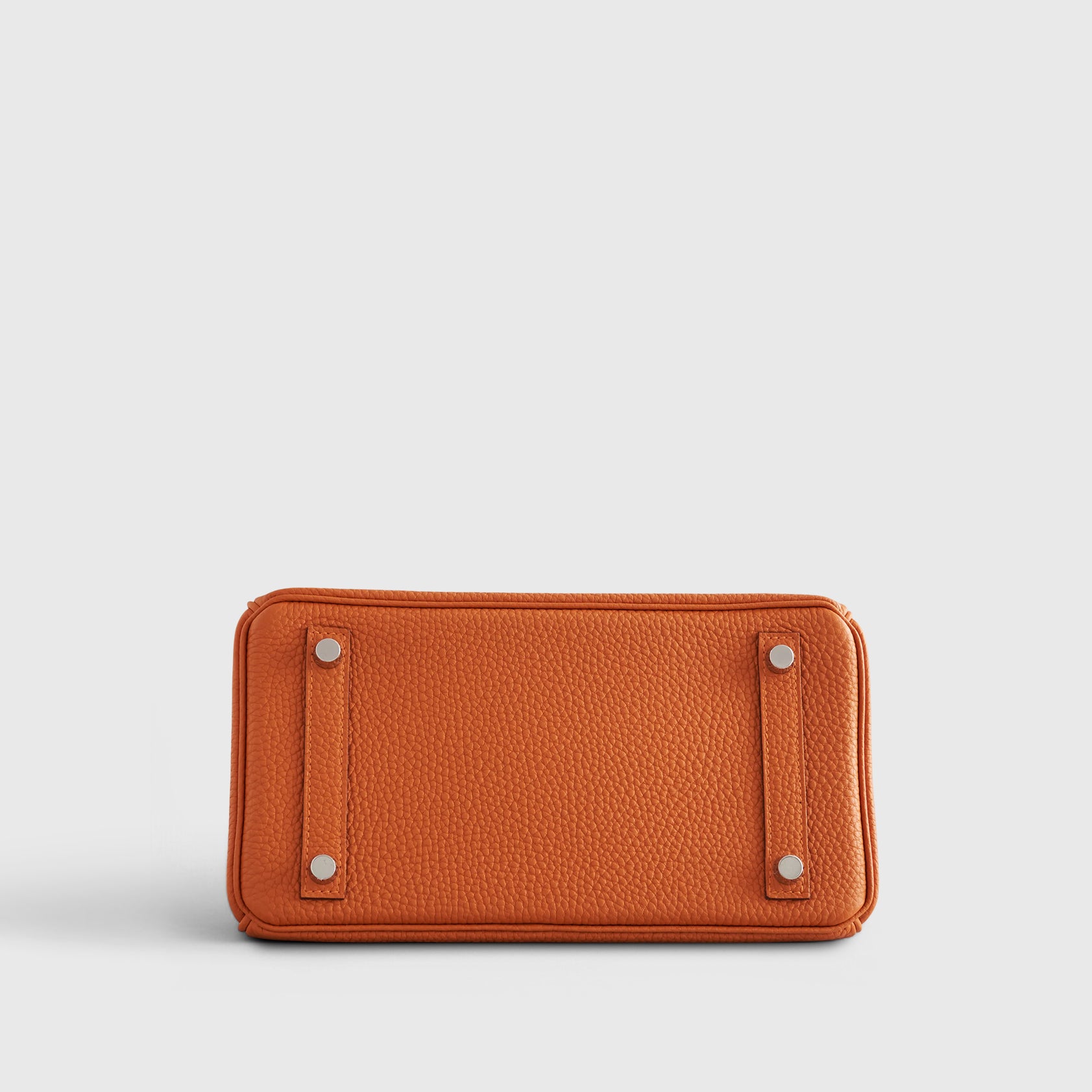 Hermès Birkin 25 Togo Orange Palladium Hardware - eliteUSA