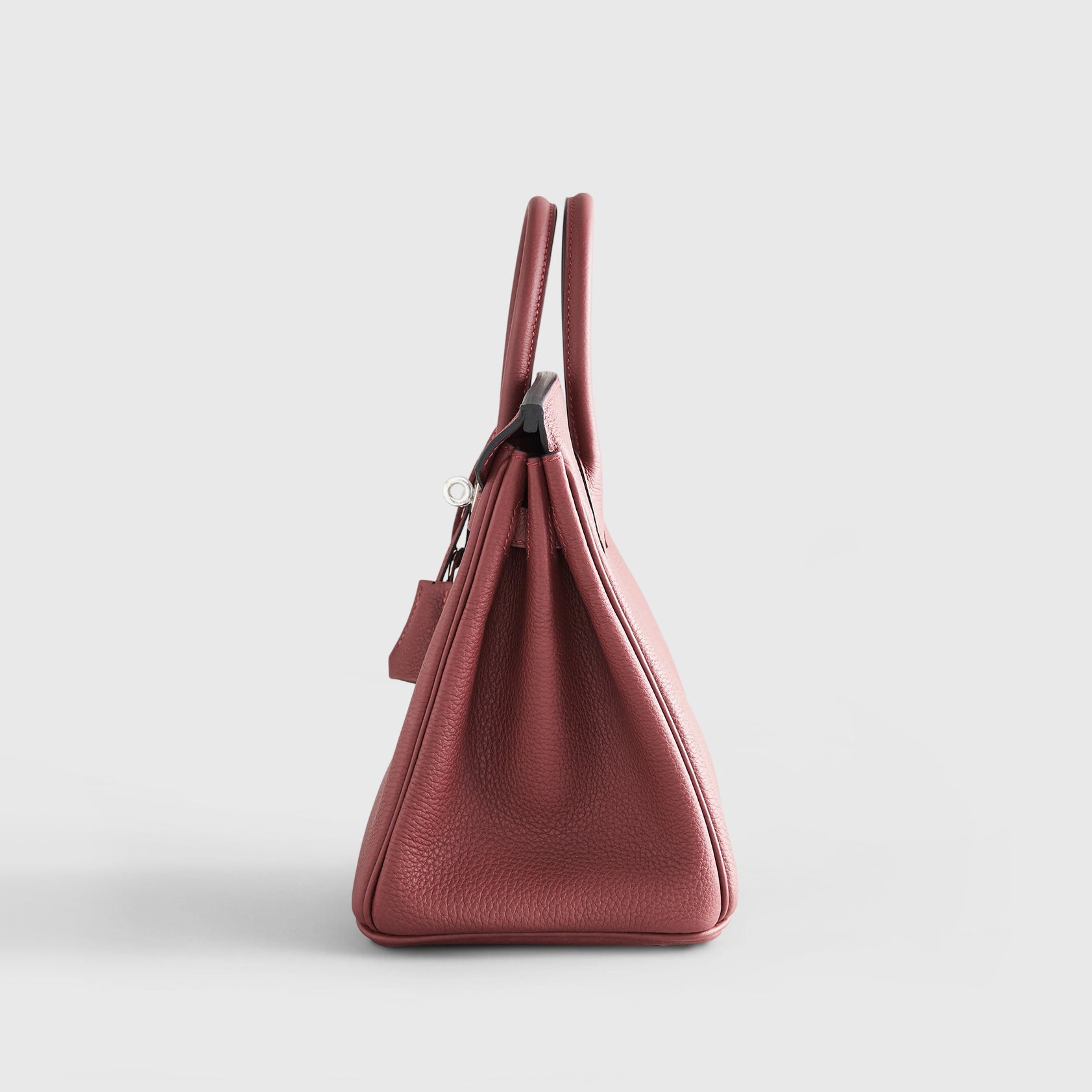 Hermès Birkin 25 Togo Rouge H Pallidum Hardware