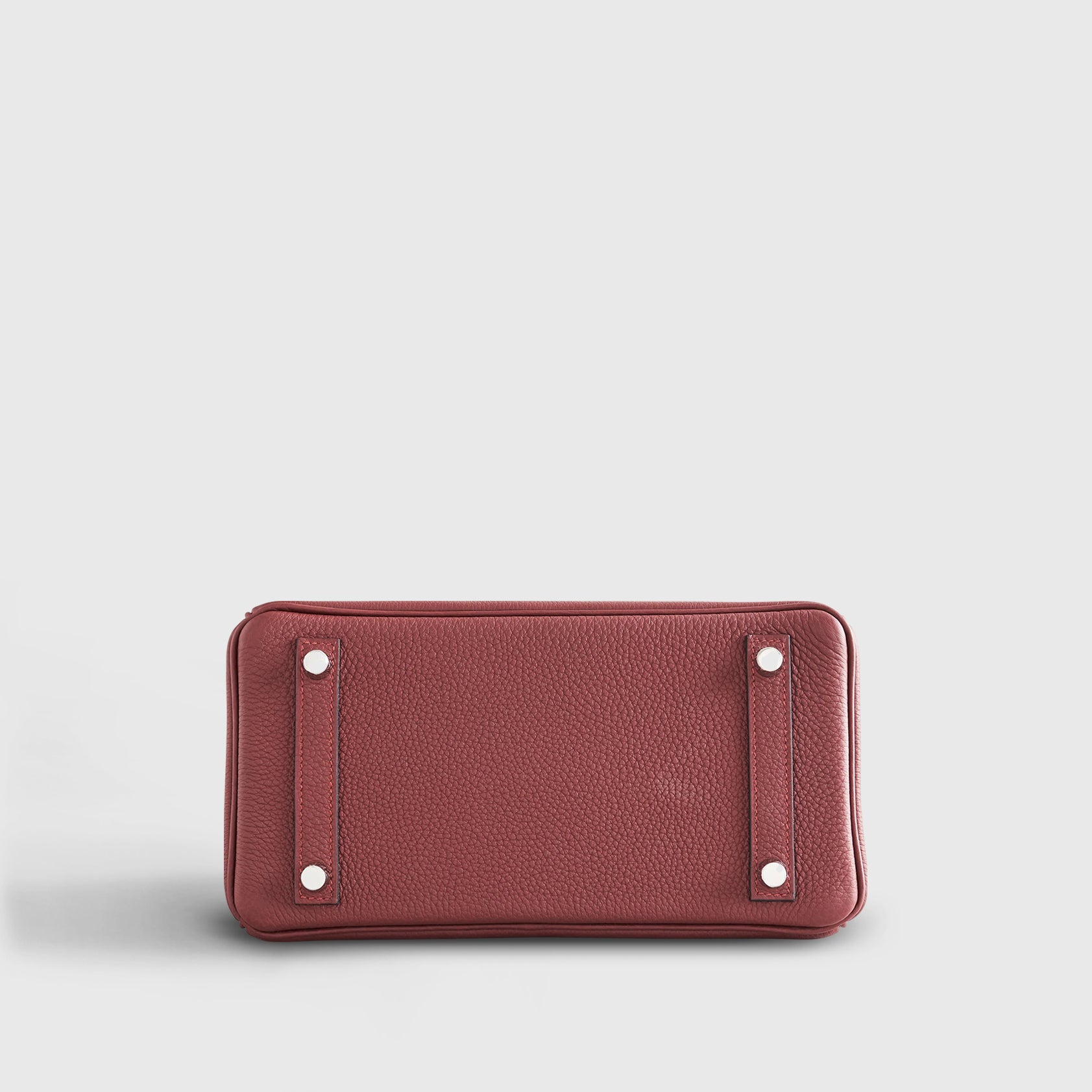 Hermès Birkin 25 Togo Rouge H Pallidum Hardware