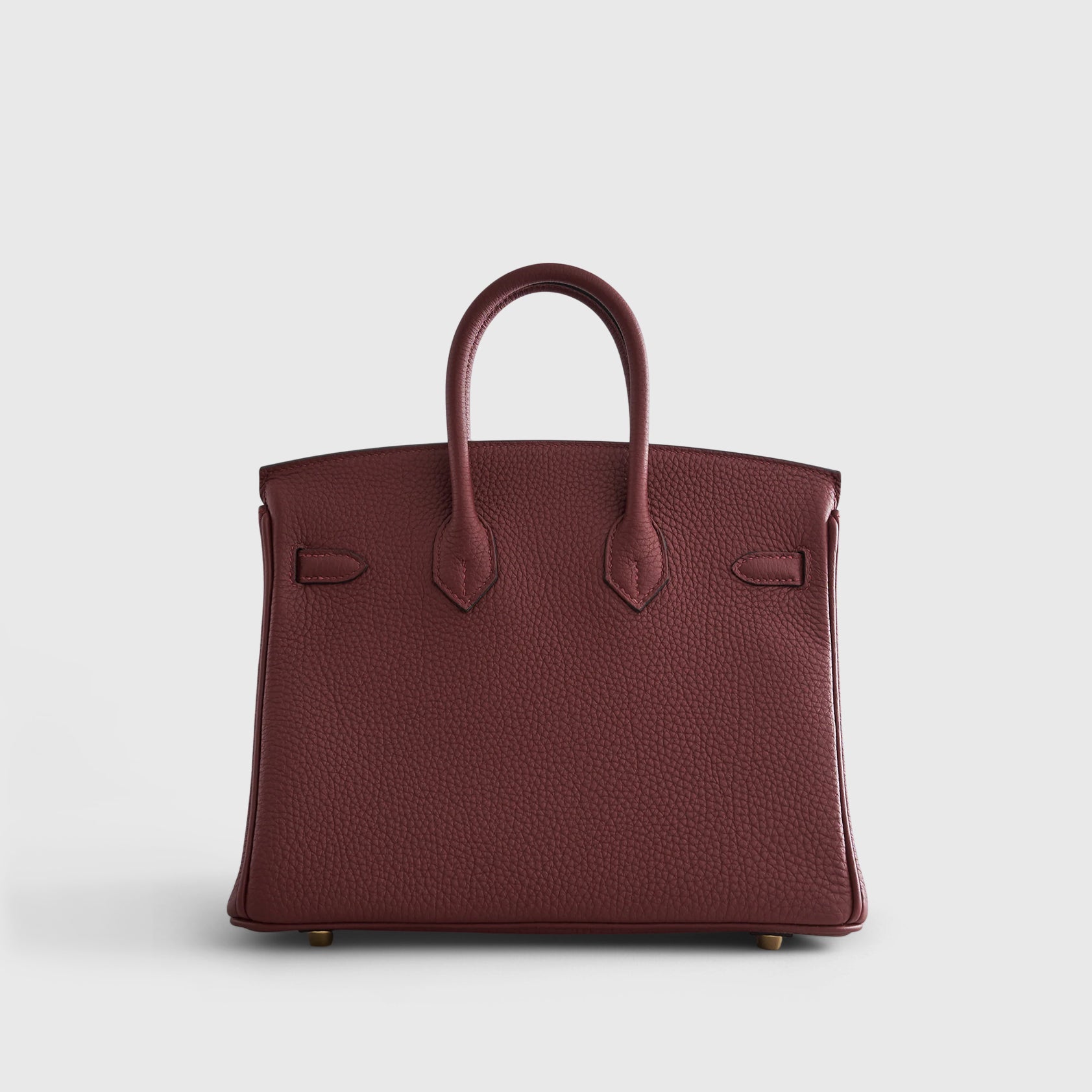 Hermès Birkin 25 Togo Rouge Sellier Retourne Gold Hardware - eliteUSA