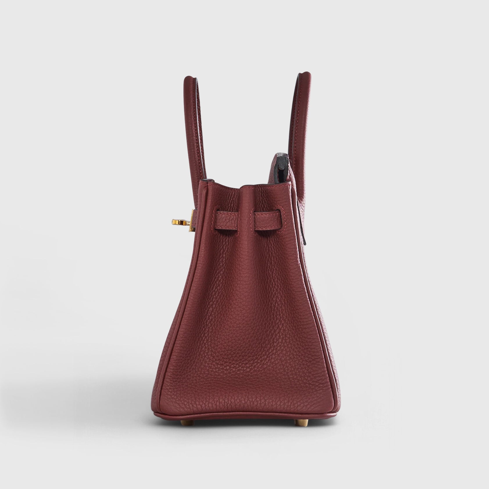 Hermès Birkin 25 Togo Rouge Sellier Retourne Gold Hardware - eliteUSA