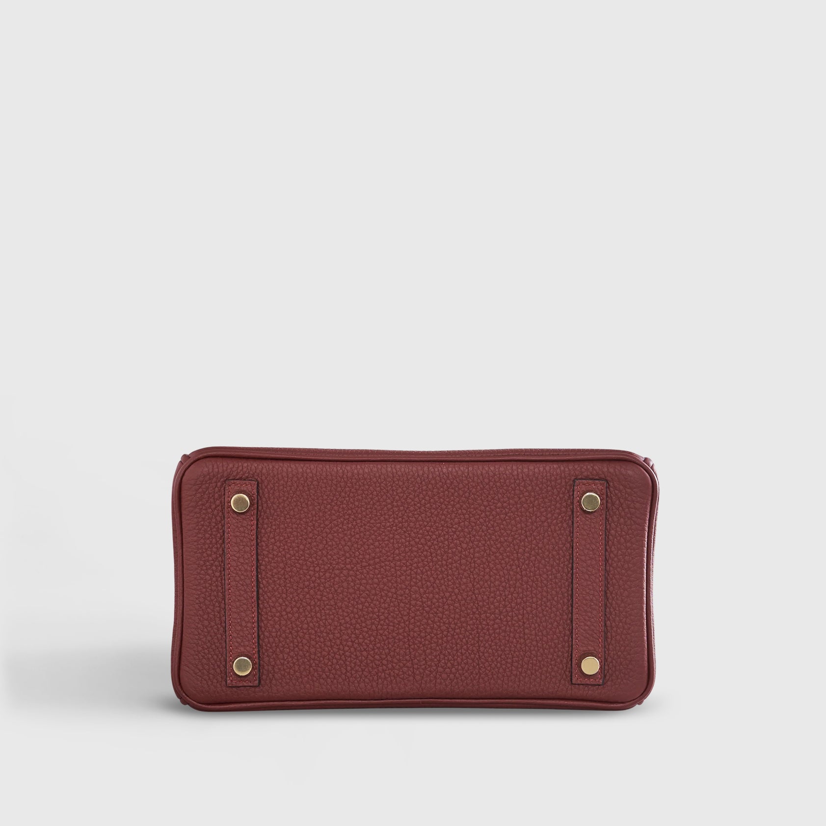 Hermès Birkin 25 Togo Rouge Sellier Retourne Gold Hardware - eliteUSA